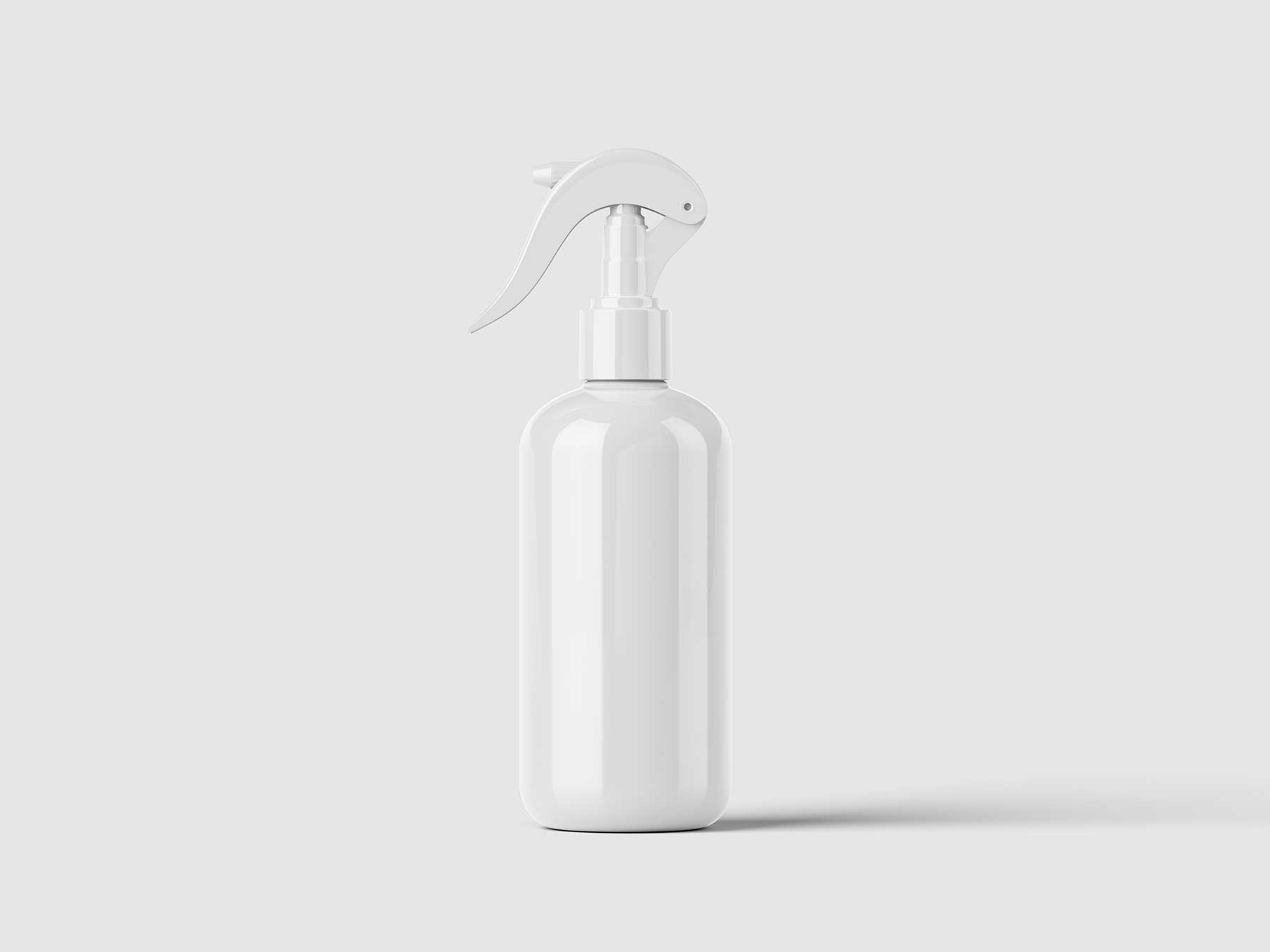 Trigger Spray Bottle Mockup