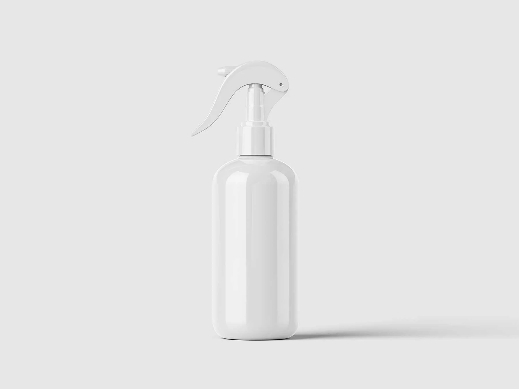 Trigger Spray Bottle Mockup