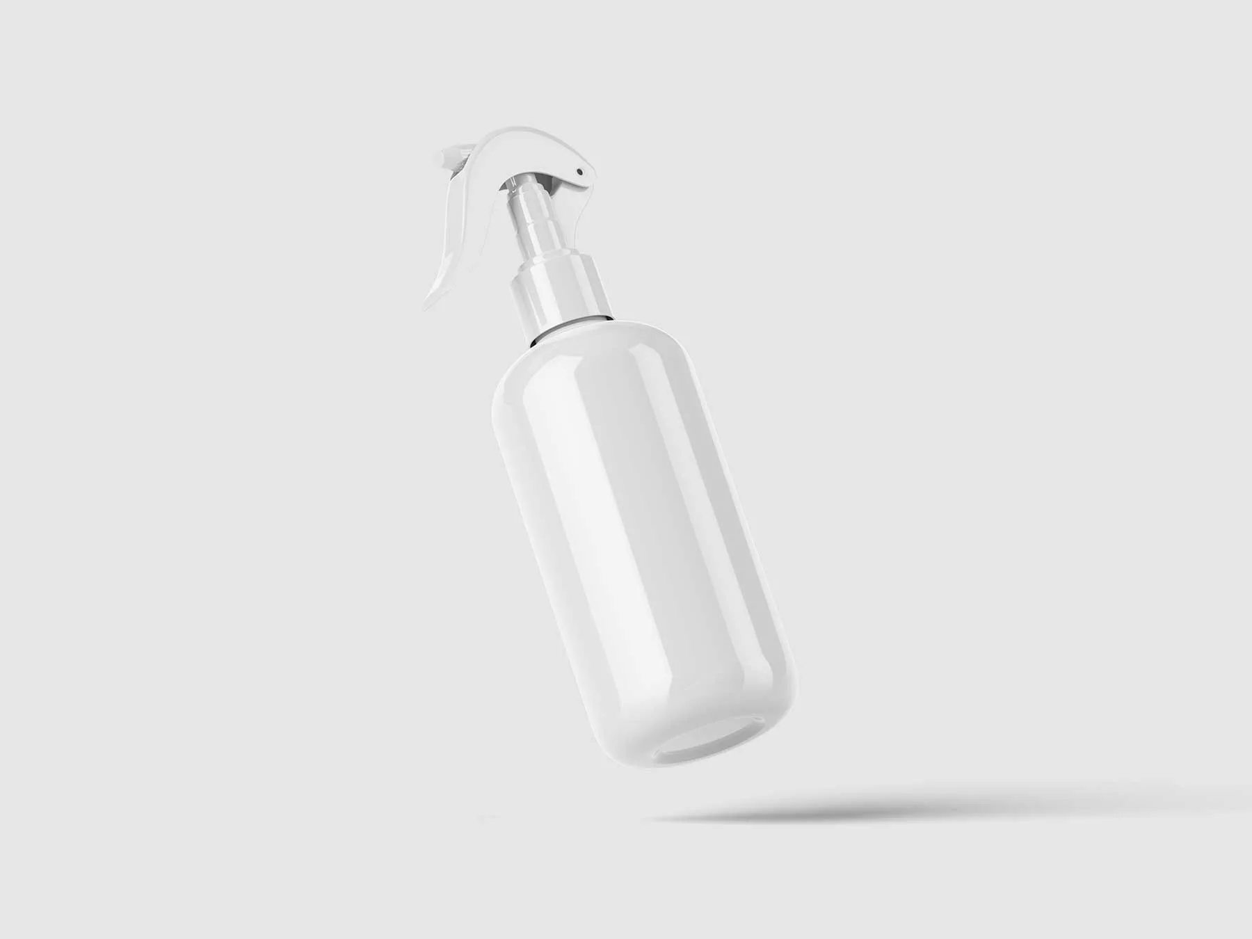 Trigger Spray Bottle Mockup