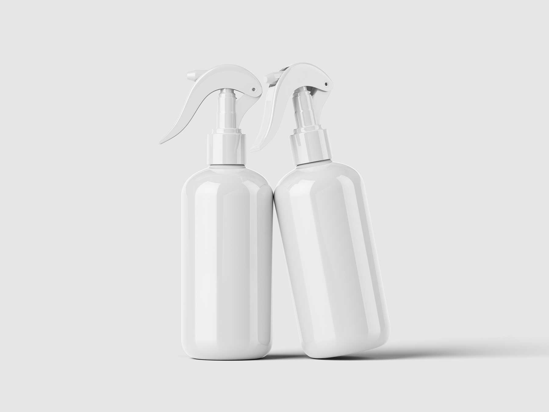 Trigger Spray Bottle Mockup