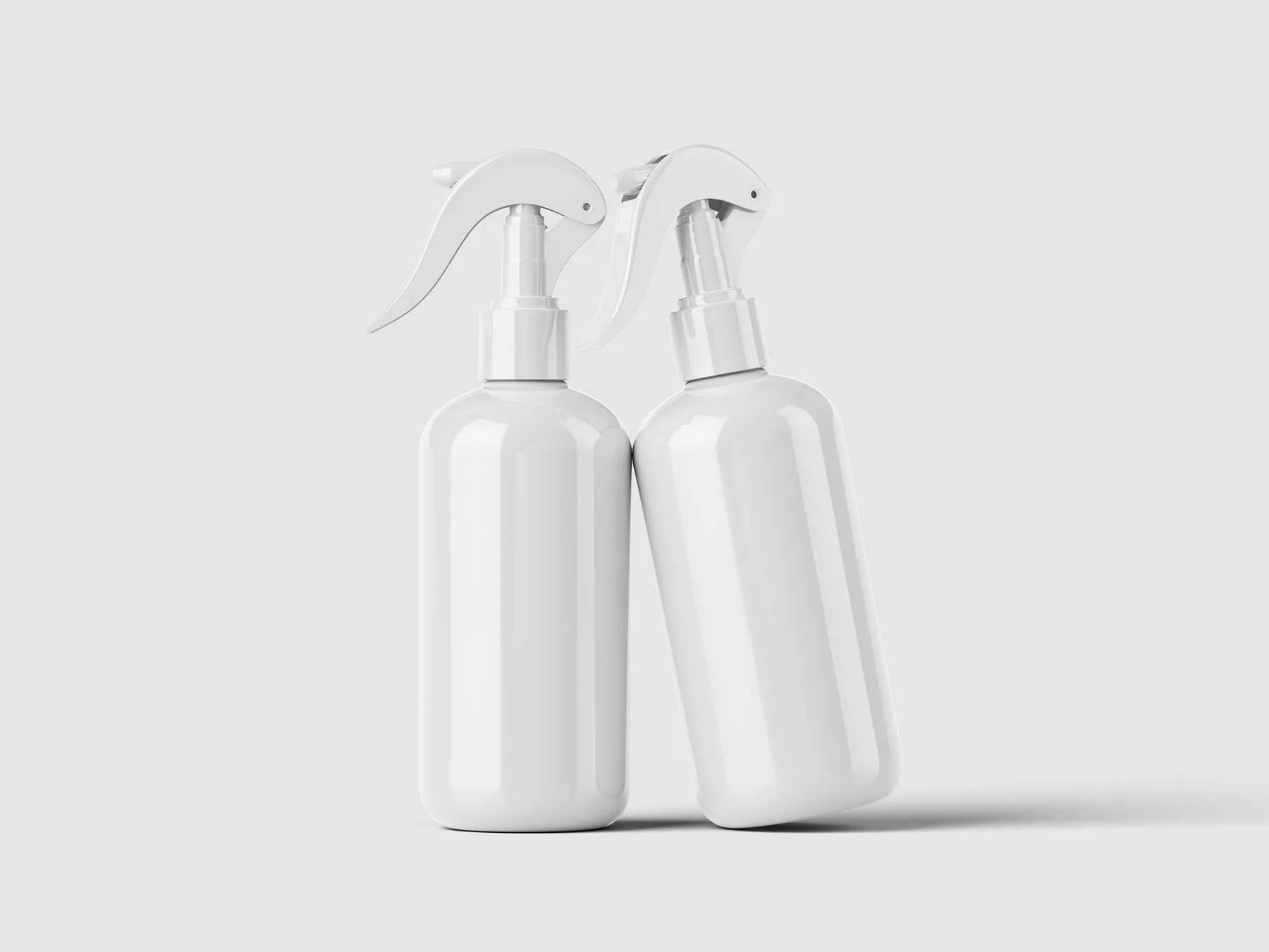 Trigger Spray Bottle Mockup