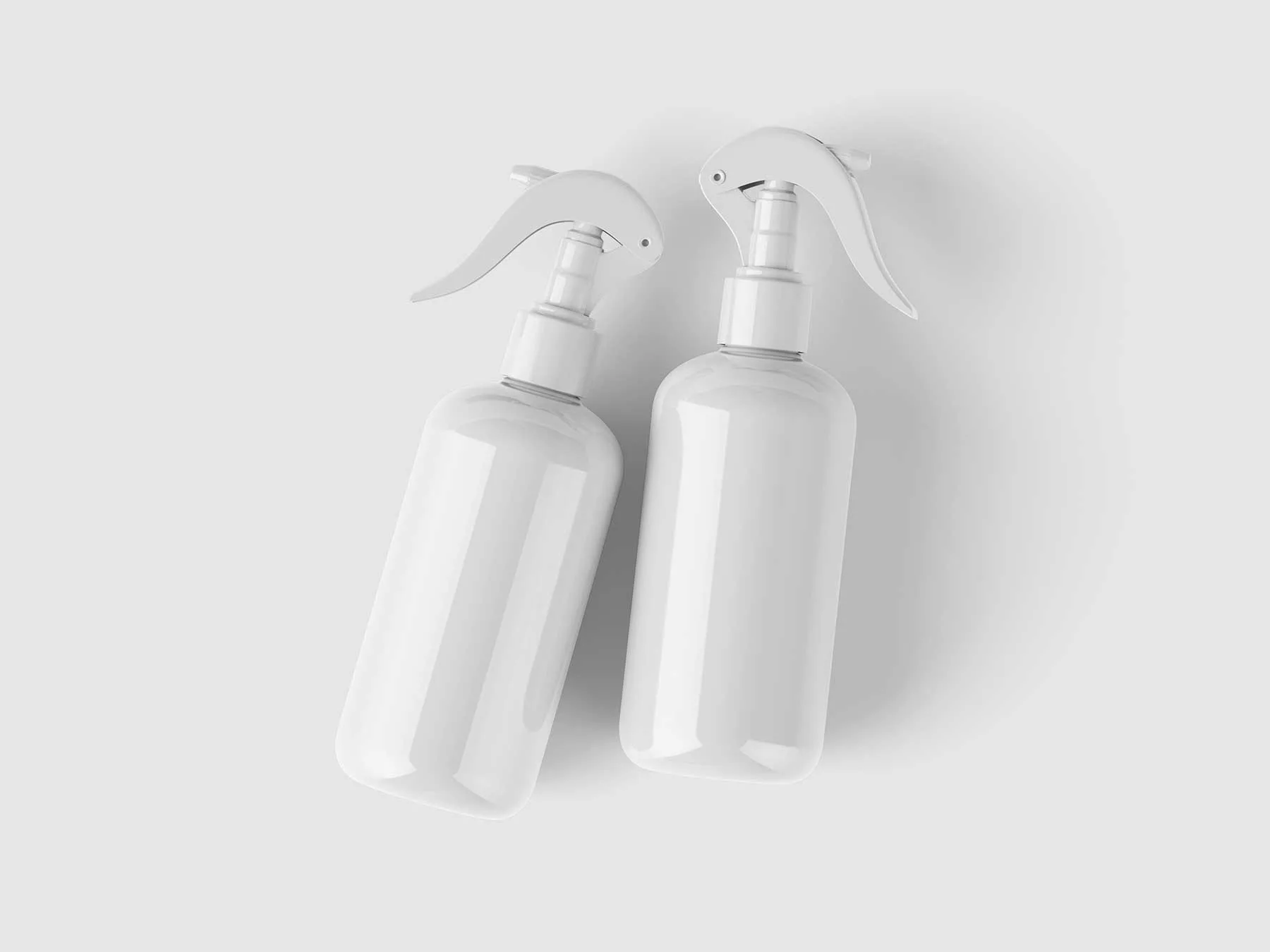 Trigger Spray Bottle Mockup