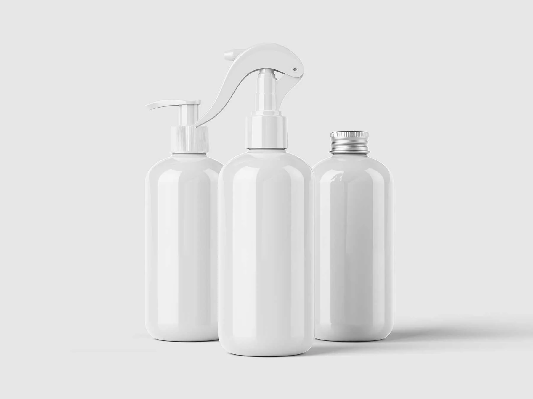 Trigger Spray Bottle Mockup