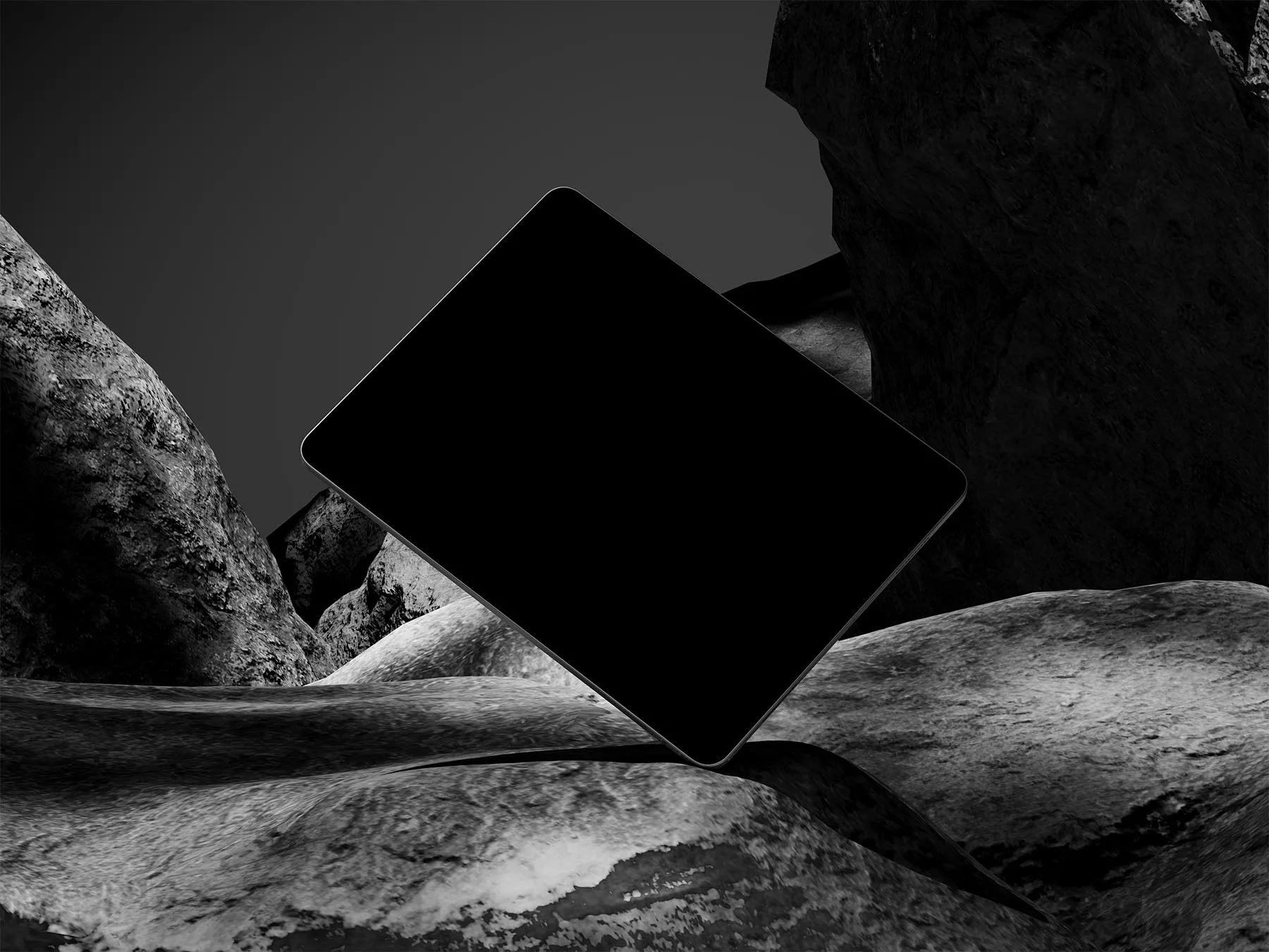 iPad Pro Mockup – Tablet Display