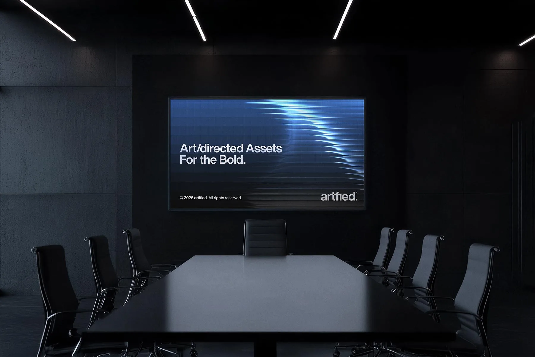 Digital Screen Display Mockups