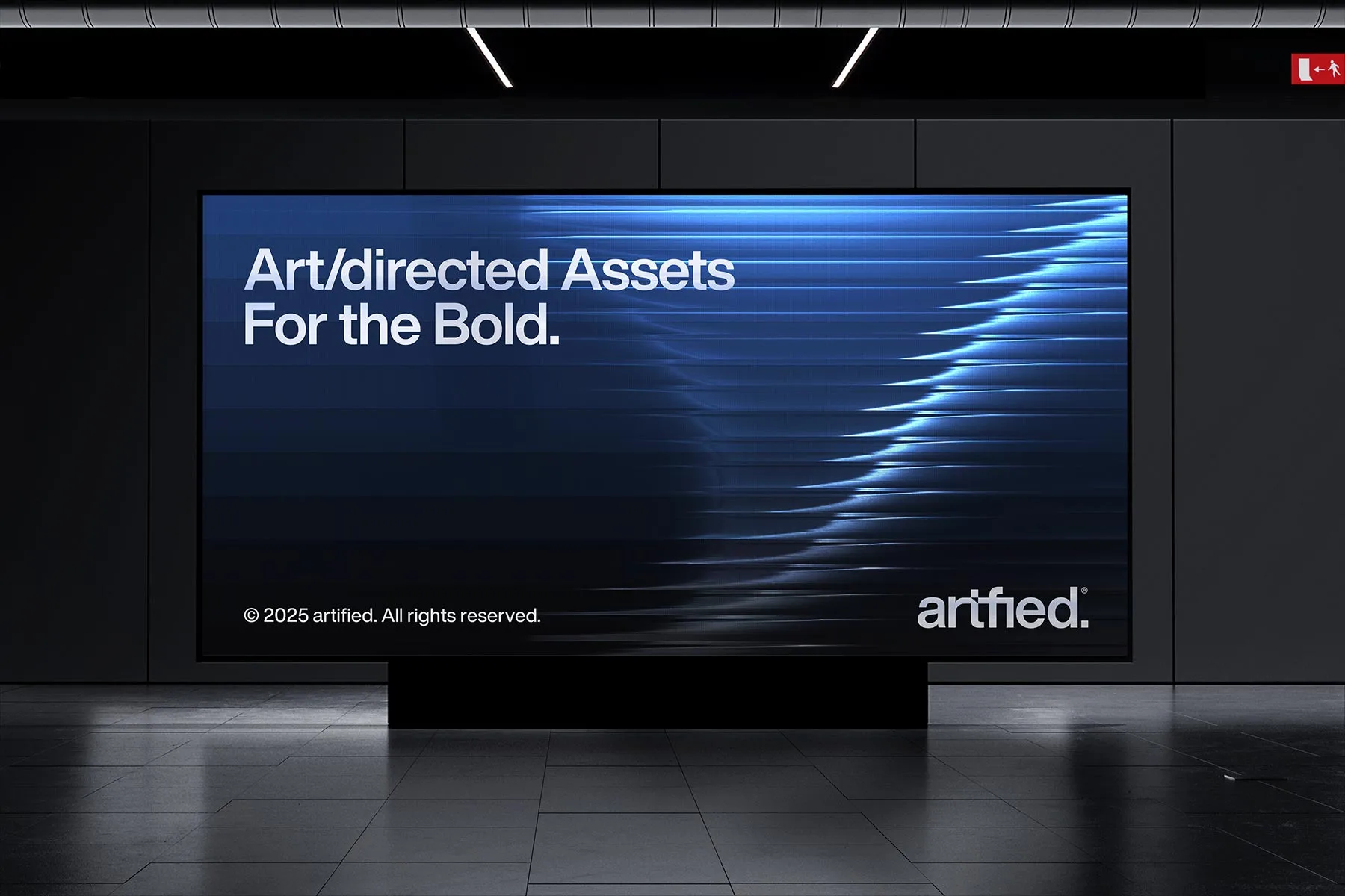 Digital Screen Display Mockups