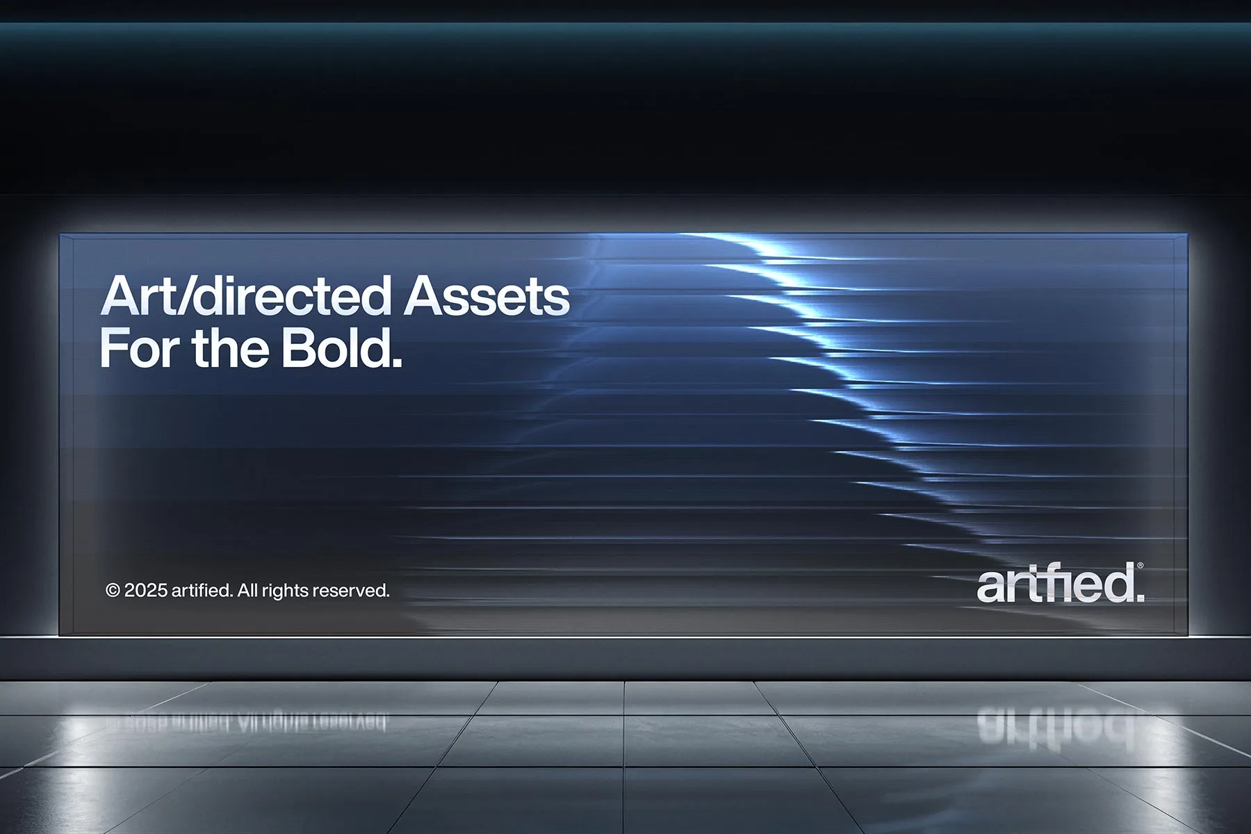 Digital Screen Display Mockups