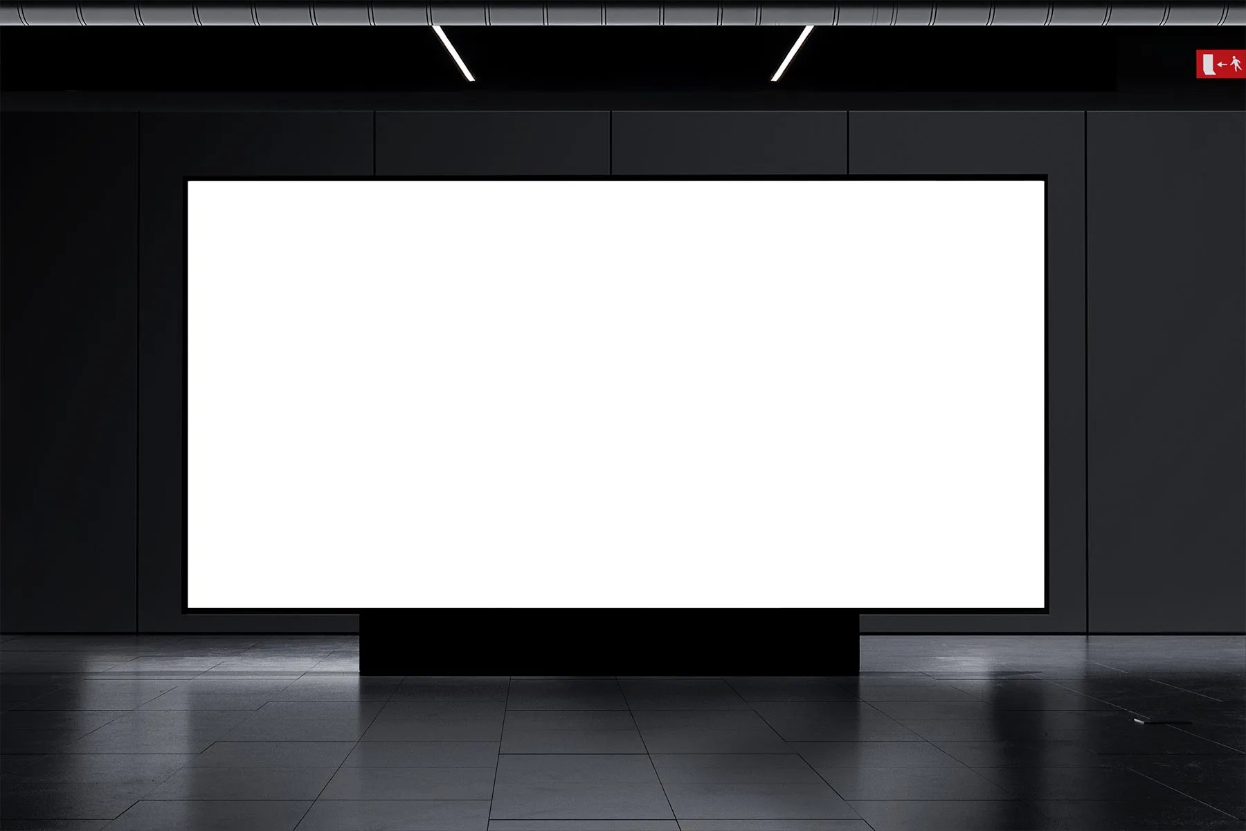 Digital Screen Display Mockups