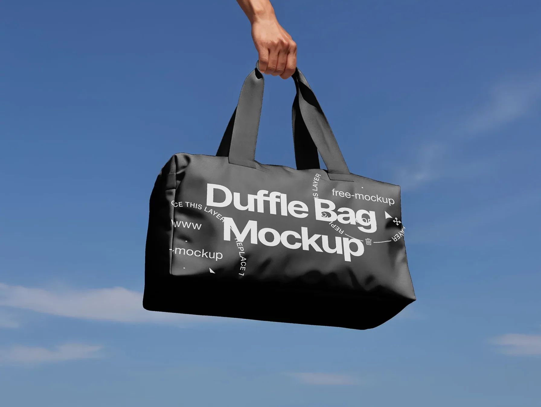 Duffle Bag Mockup