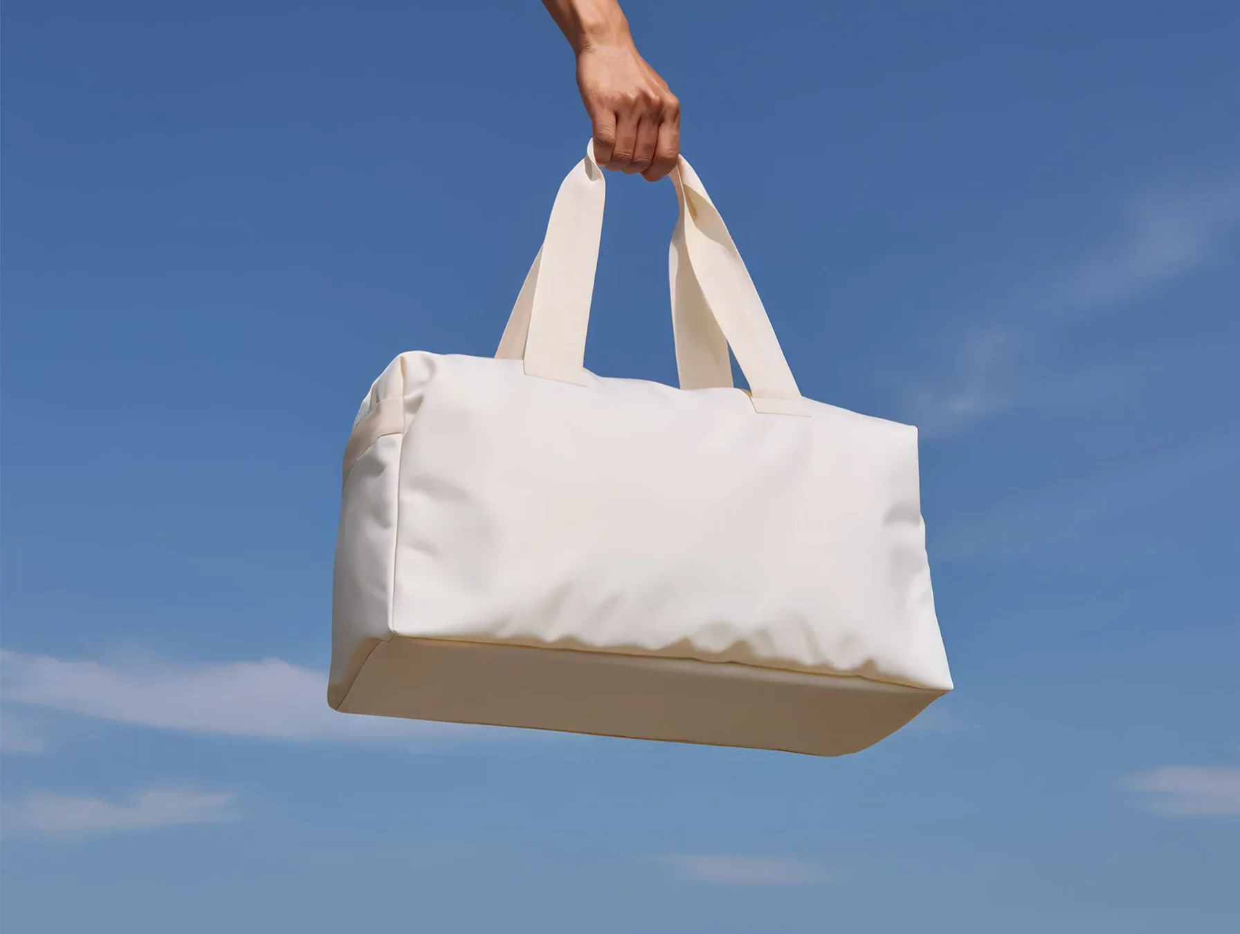 Duffle Bag Mockup