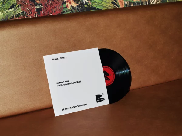 Free Vinyl Mockups