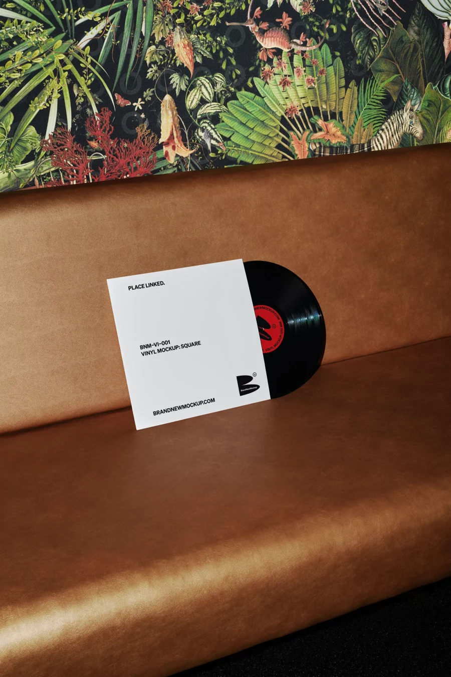 Free Vinyl Mockups