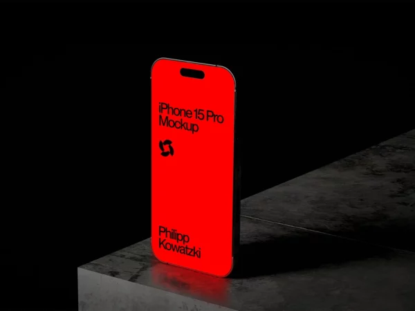 iPhone PSD Mockup (Free Download)
