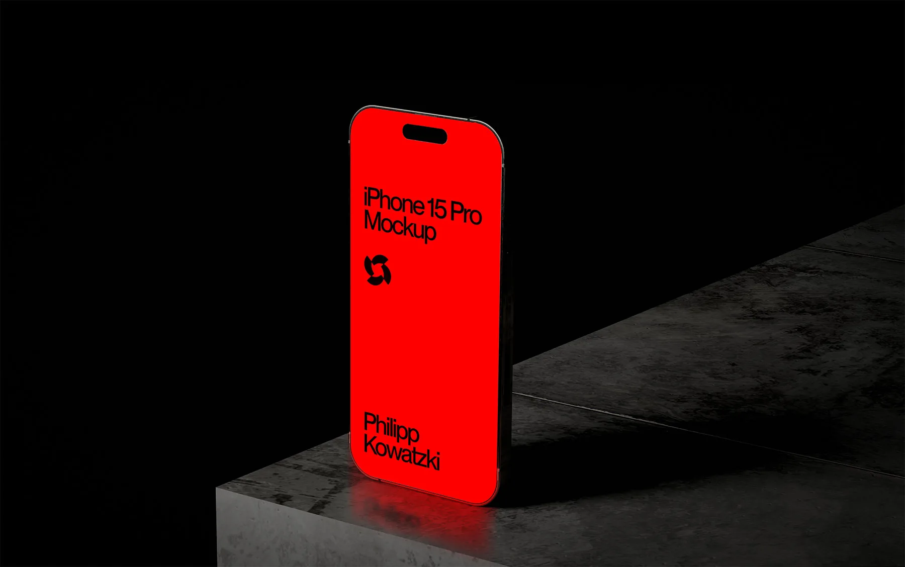 Free iPhone Mockup