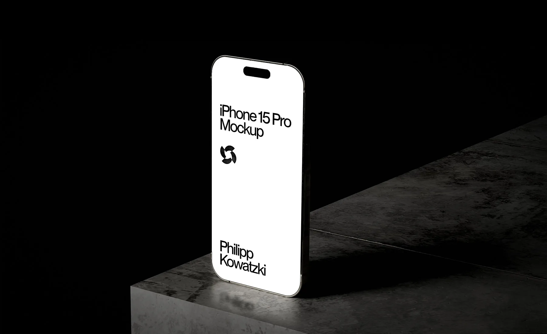 Free iPhone Mockup