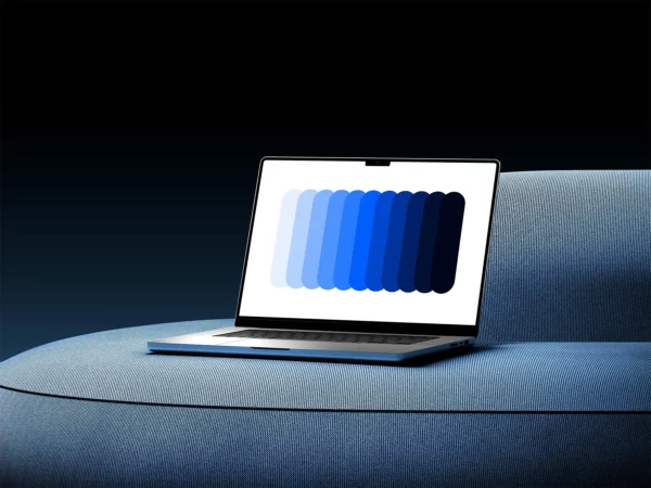 MacBook Laptop Screen Mockup