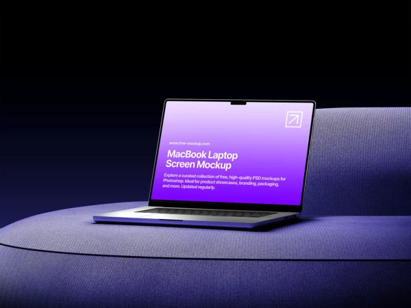 MacBook Laptop Screen Mockup