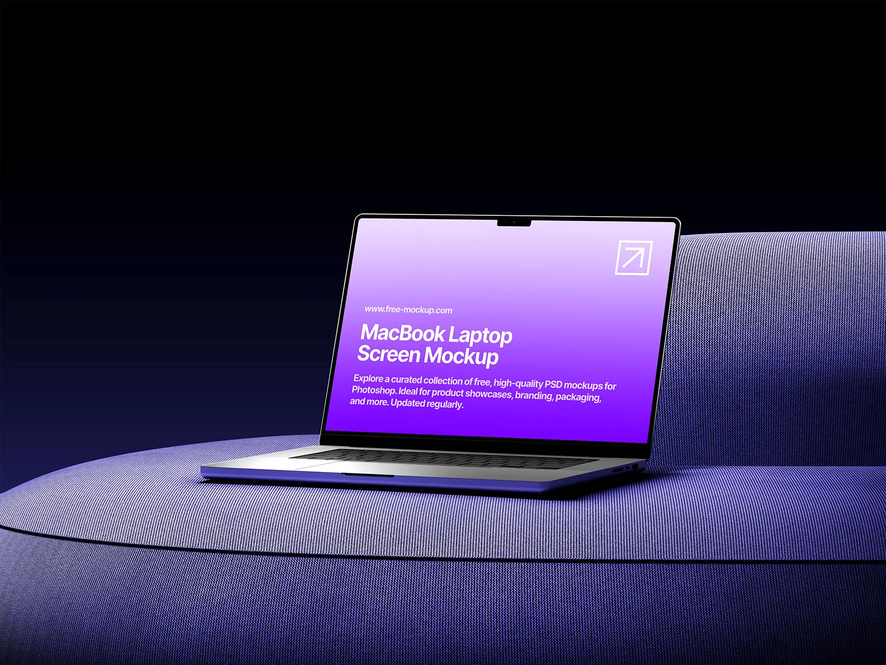 MacBook Laptop Screen Mockup
