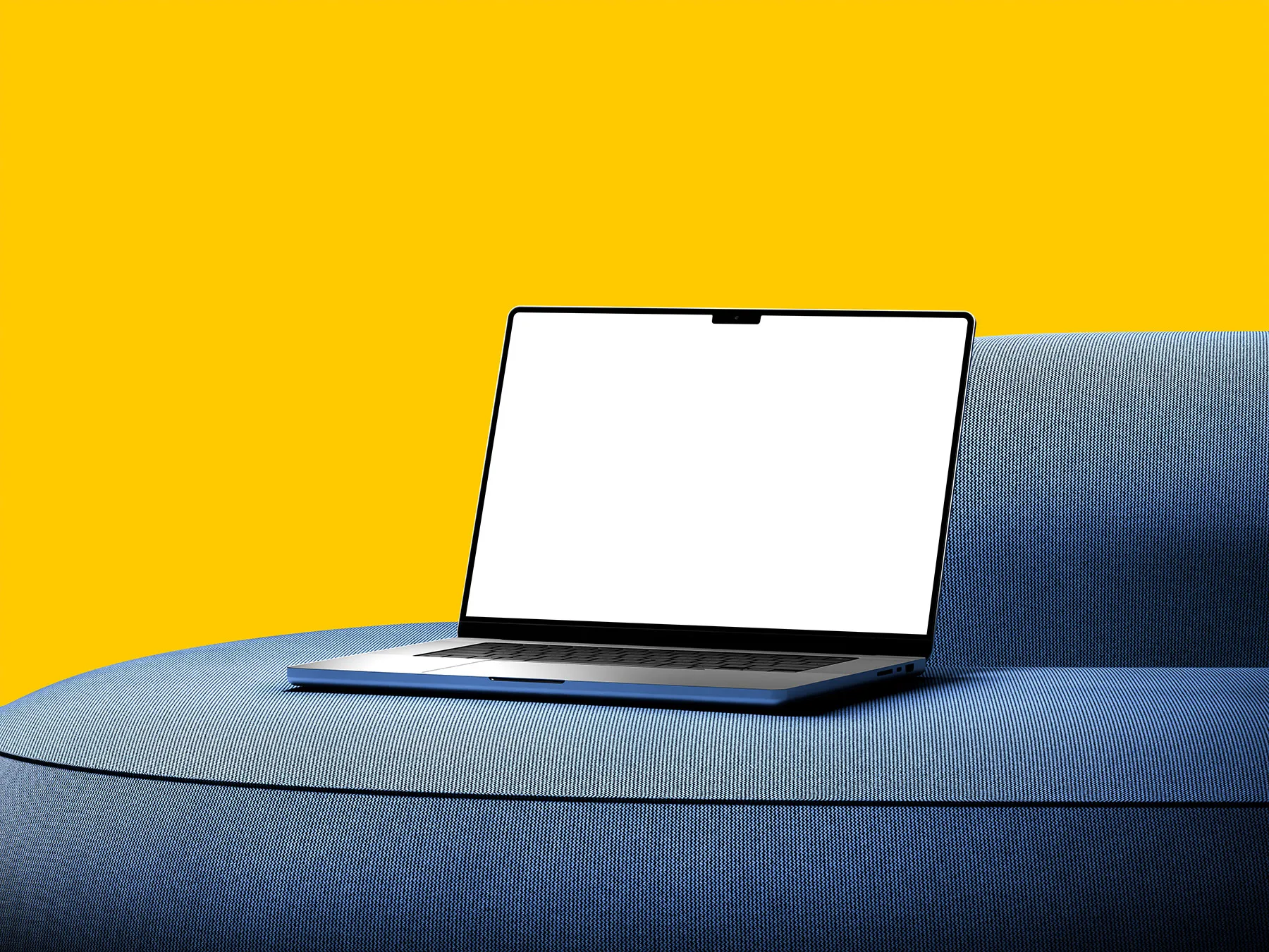 MacBook Laptop Screen Mockup