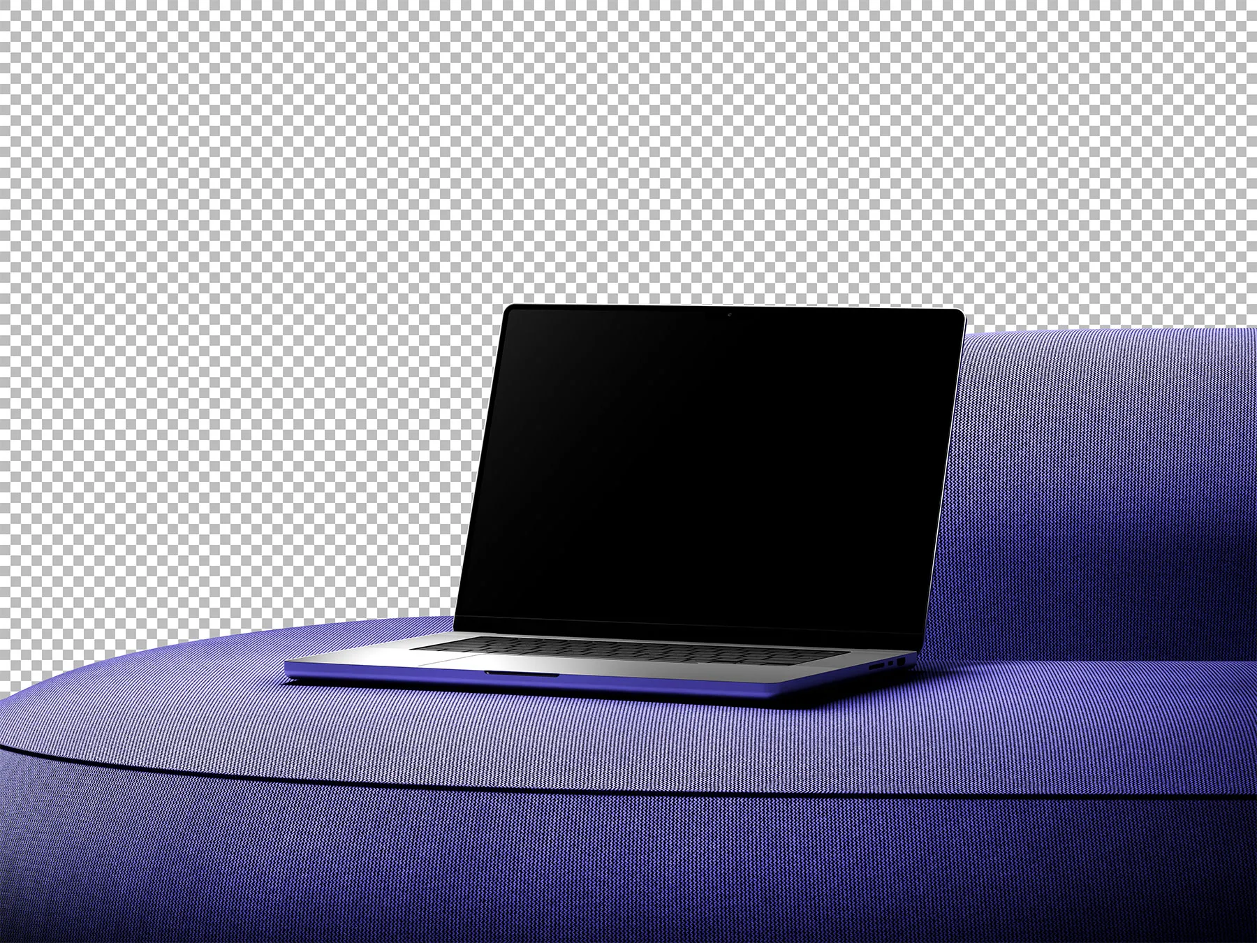 MacBook Laptop Screen Mockup