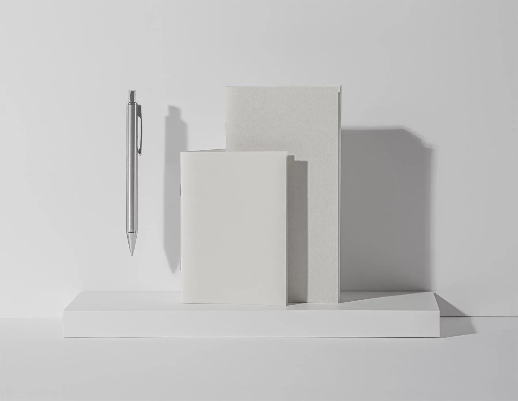 Notebook Mockup Presentation Set