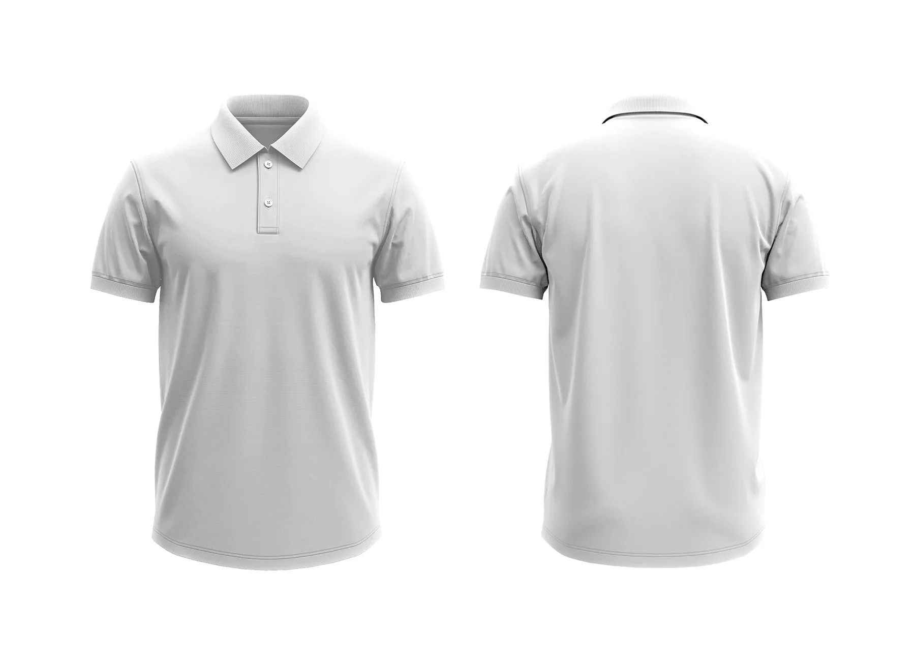 Polo T-Shirt Mockup