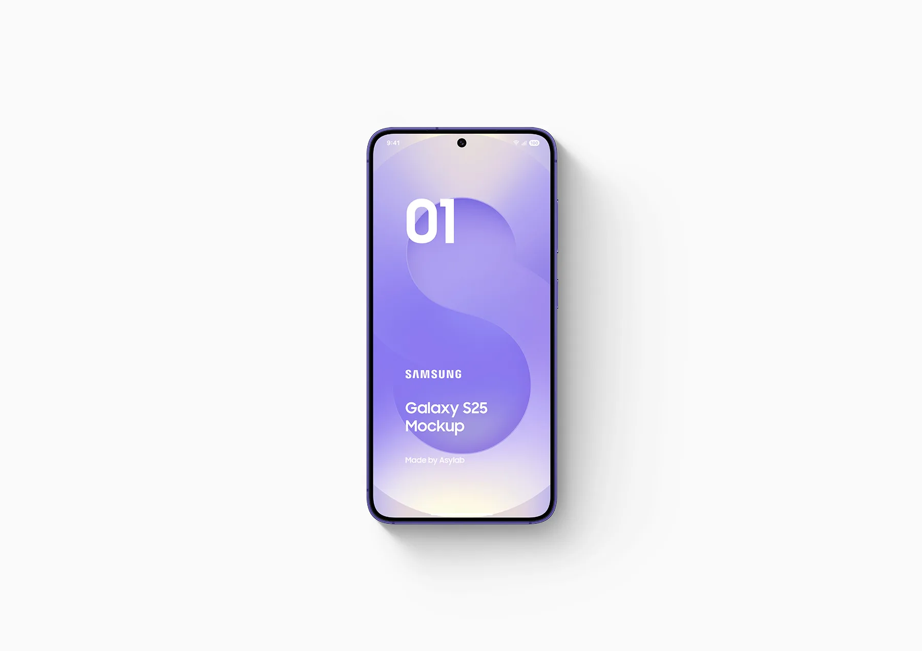 Samsung Galaxy S25 Mockups