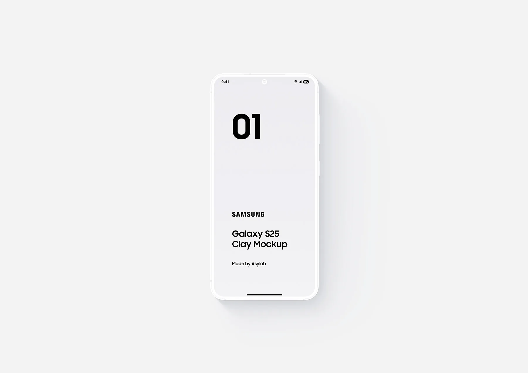 Samsung Galaxy S25 Mockups