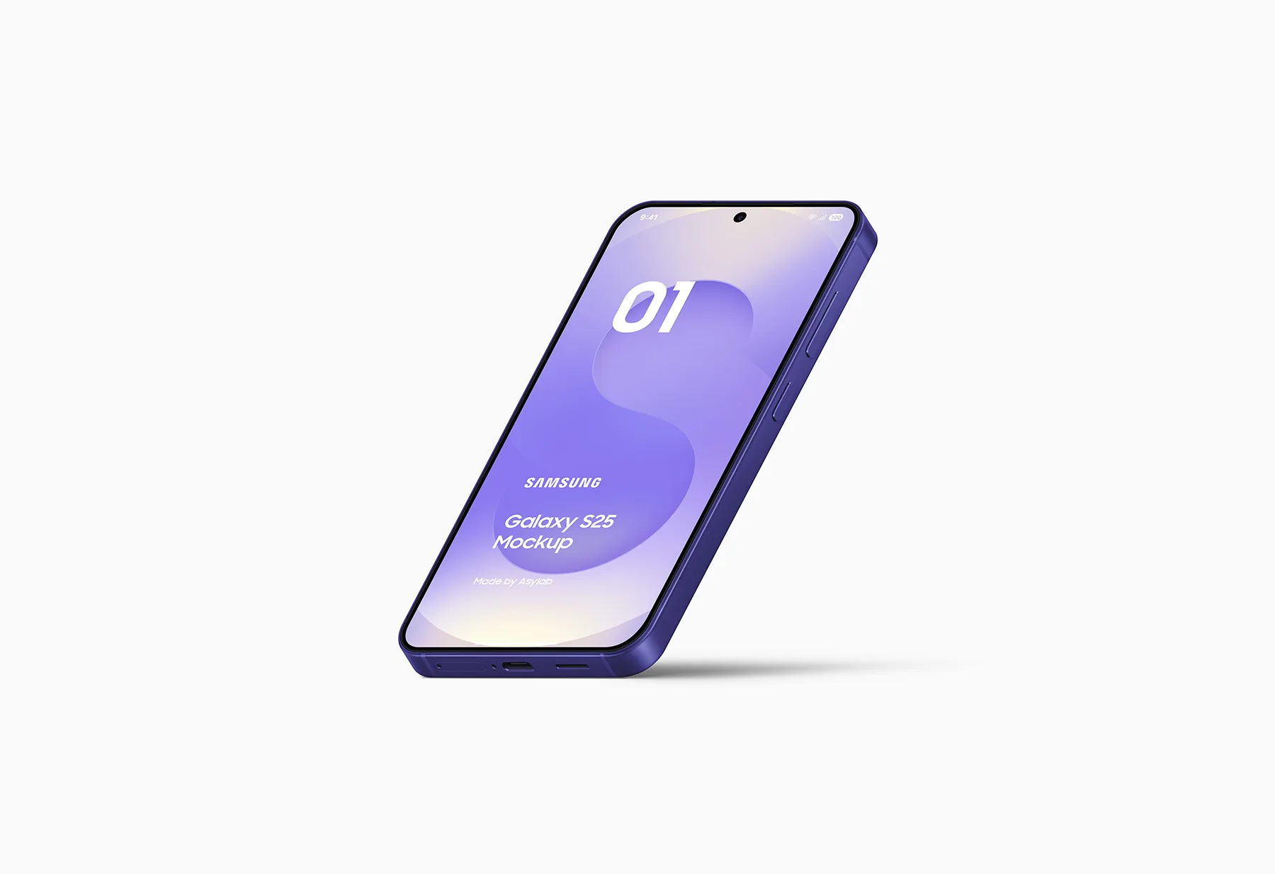 Samsung Galaxy S25 Mockups