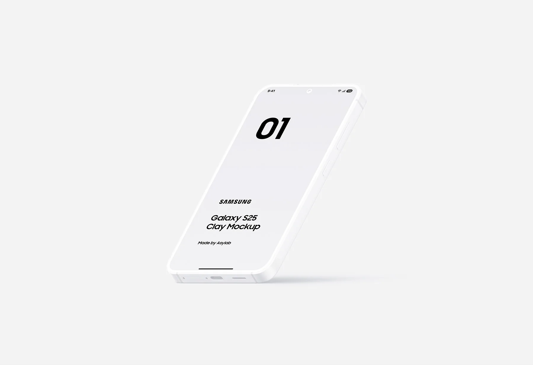 Samsung Galaxy S25 Mockups