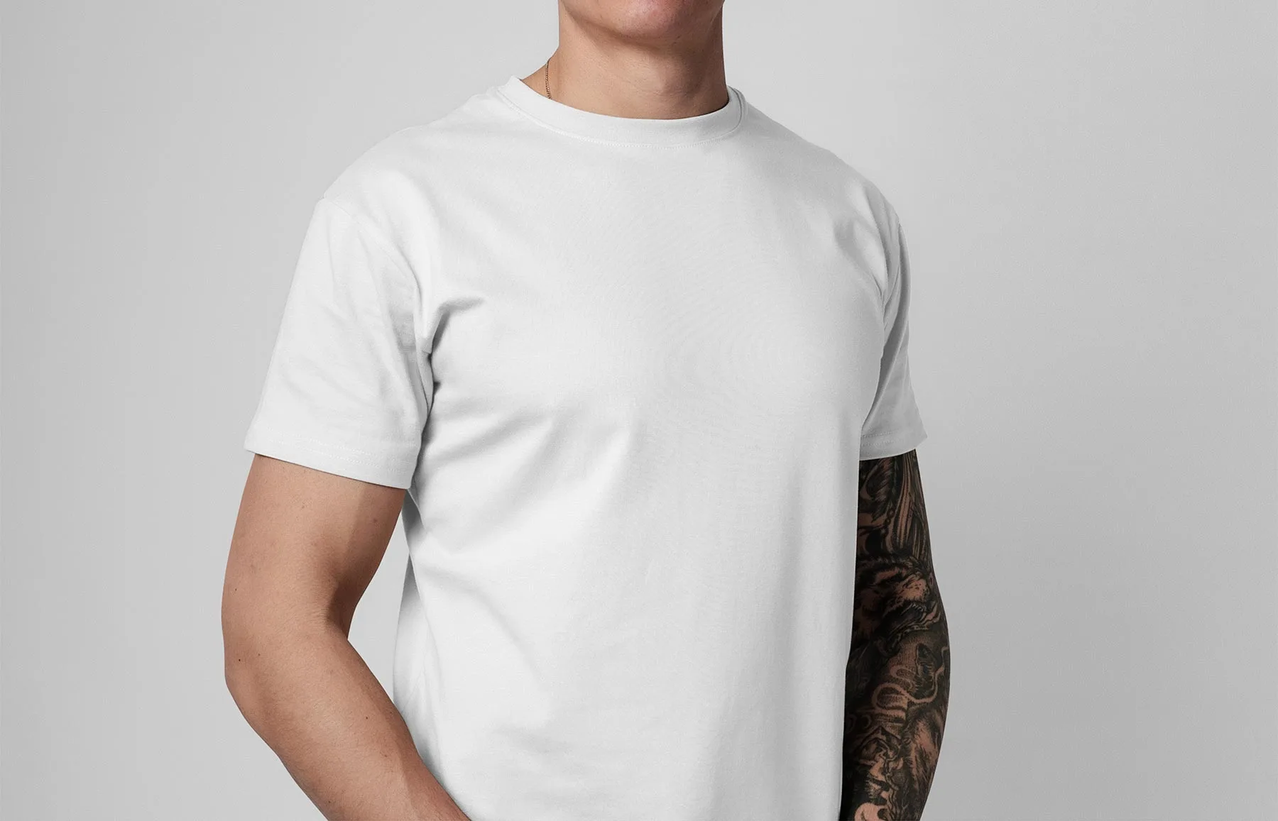 T-Shirt Mockup – PSD Template
