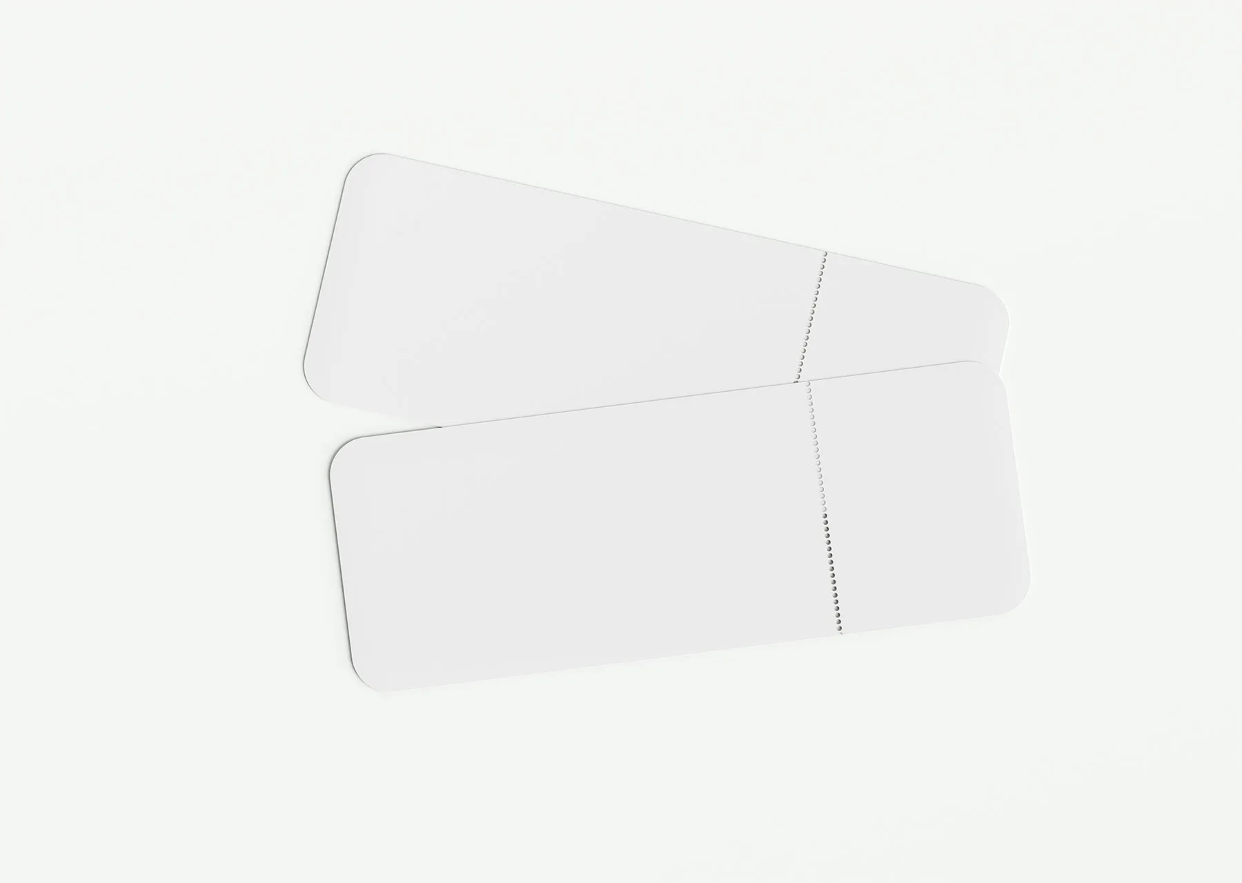 Boarding Pass / Event Ticket Mockup