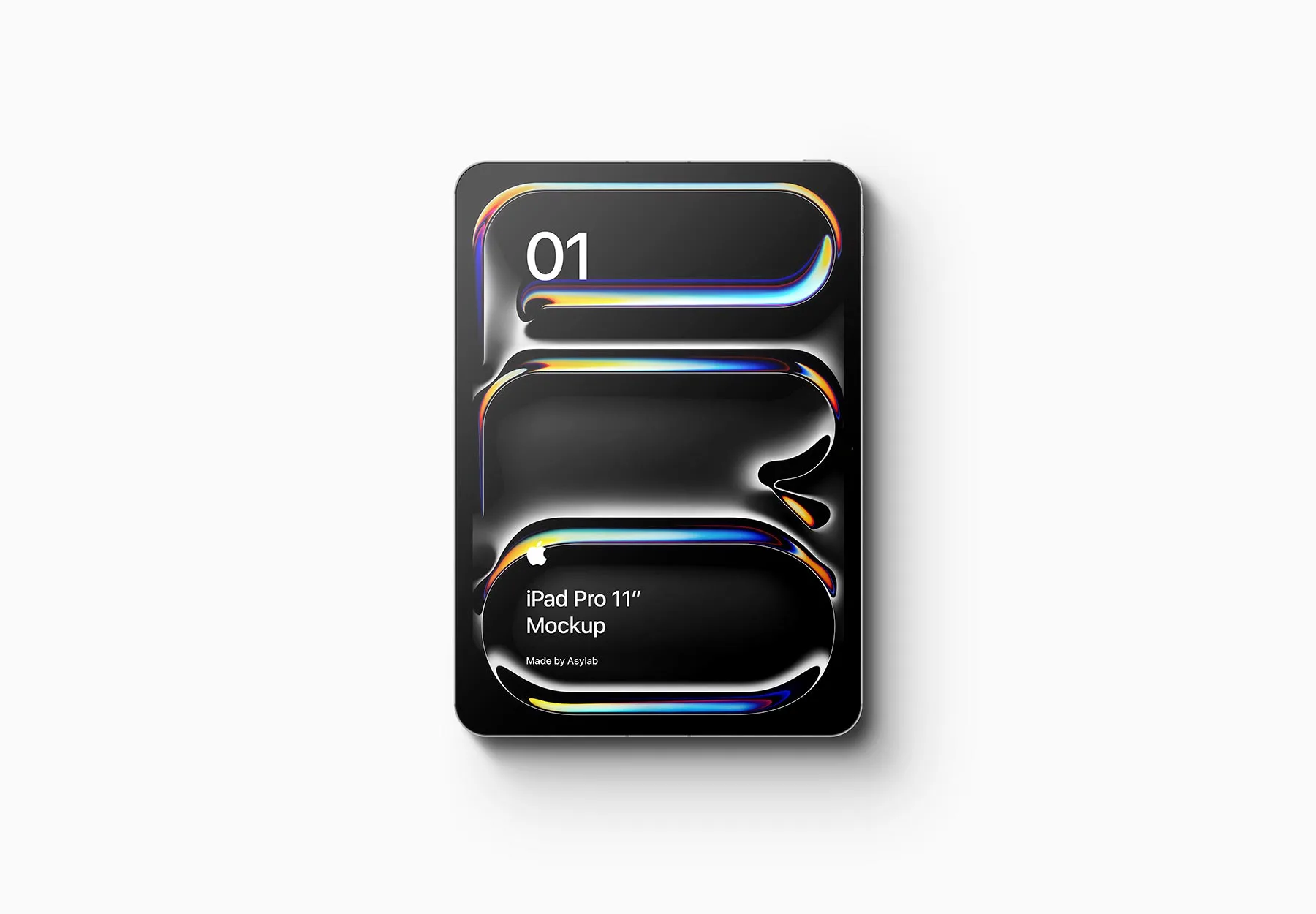 iPad Pro Mockup Set (Original & Clay)