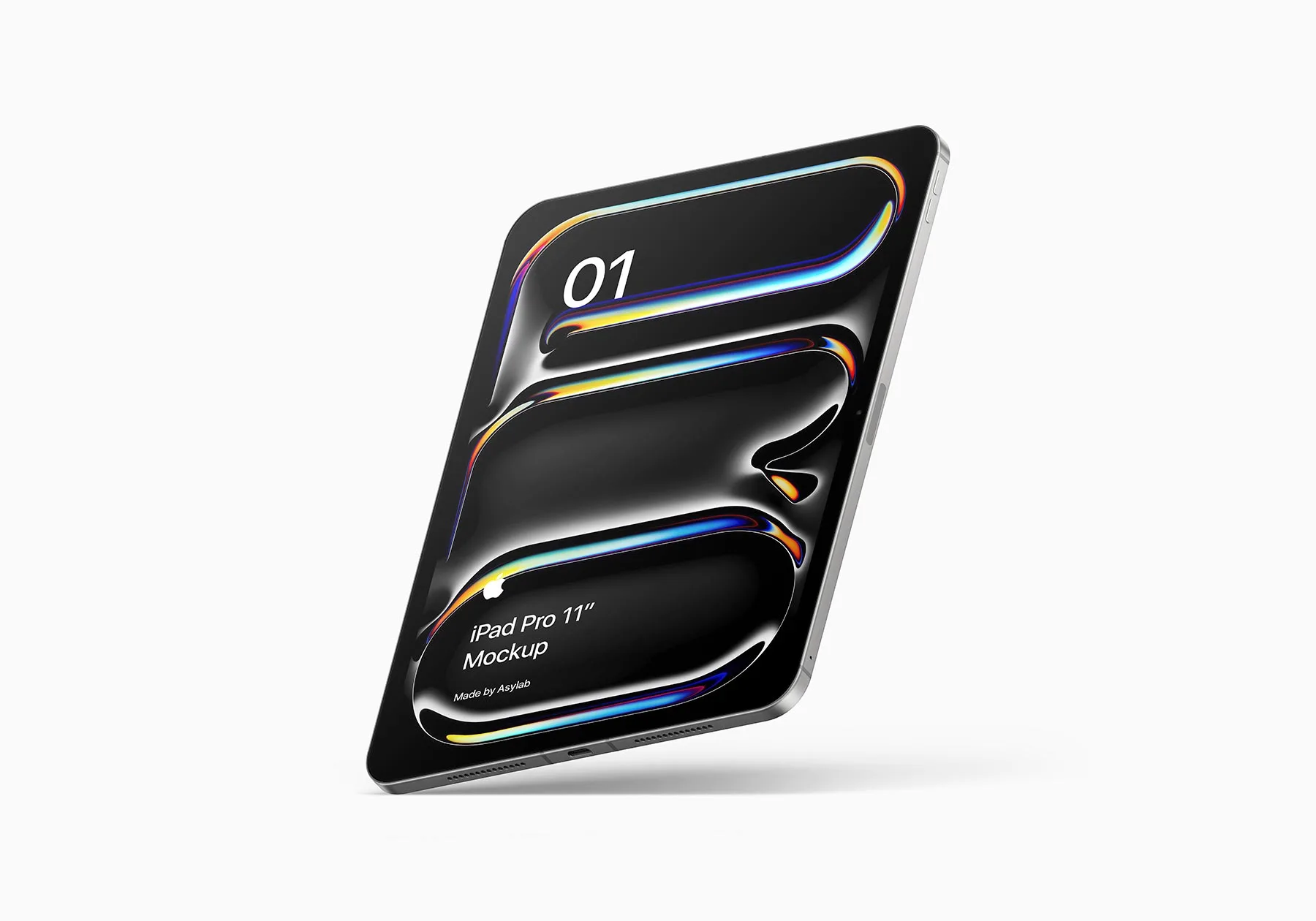 iPad Pro Mockup Set (Original & Clay)
