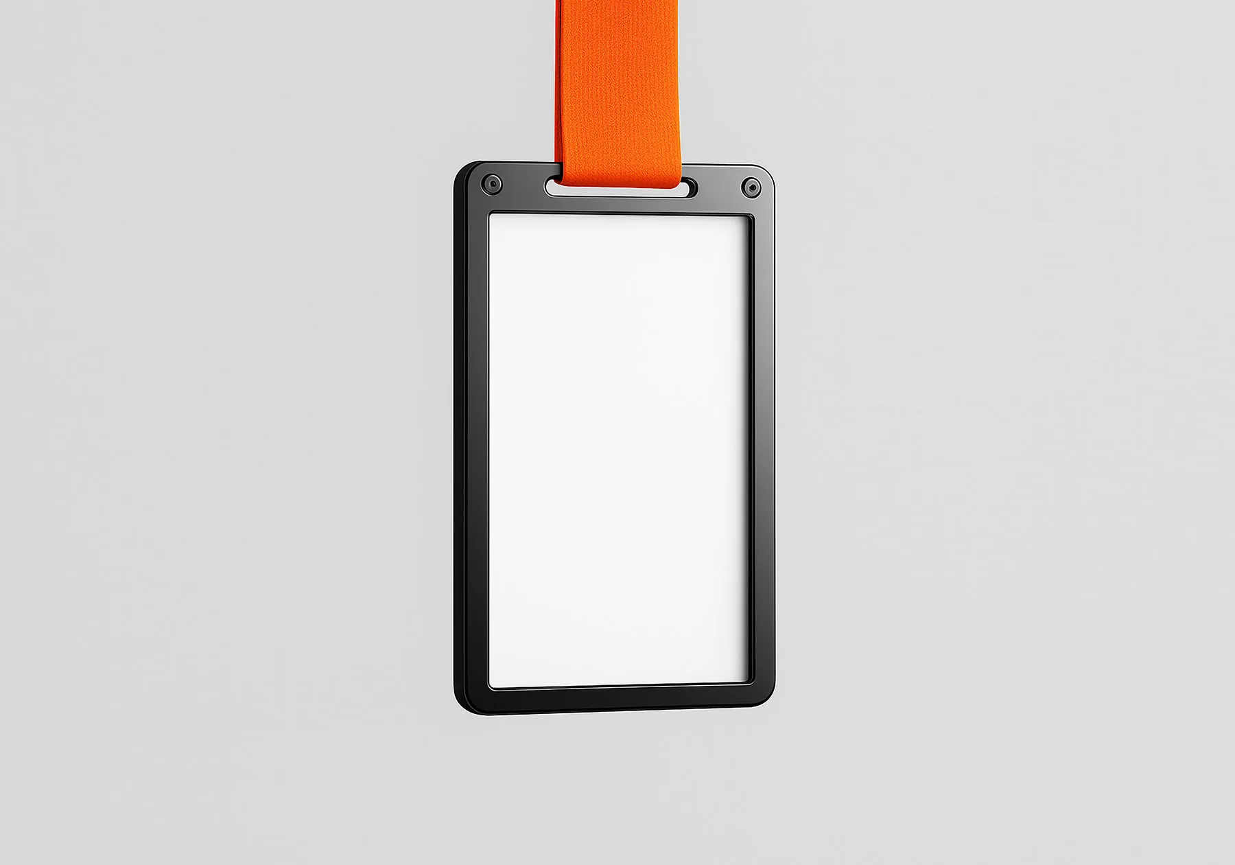 Minimalist ID Card Holder Mockup (PSD)