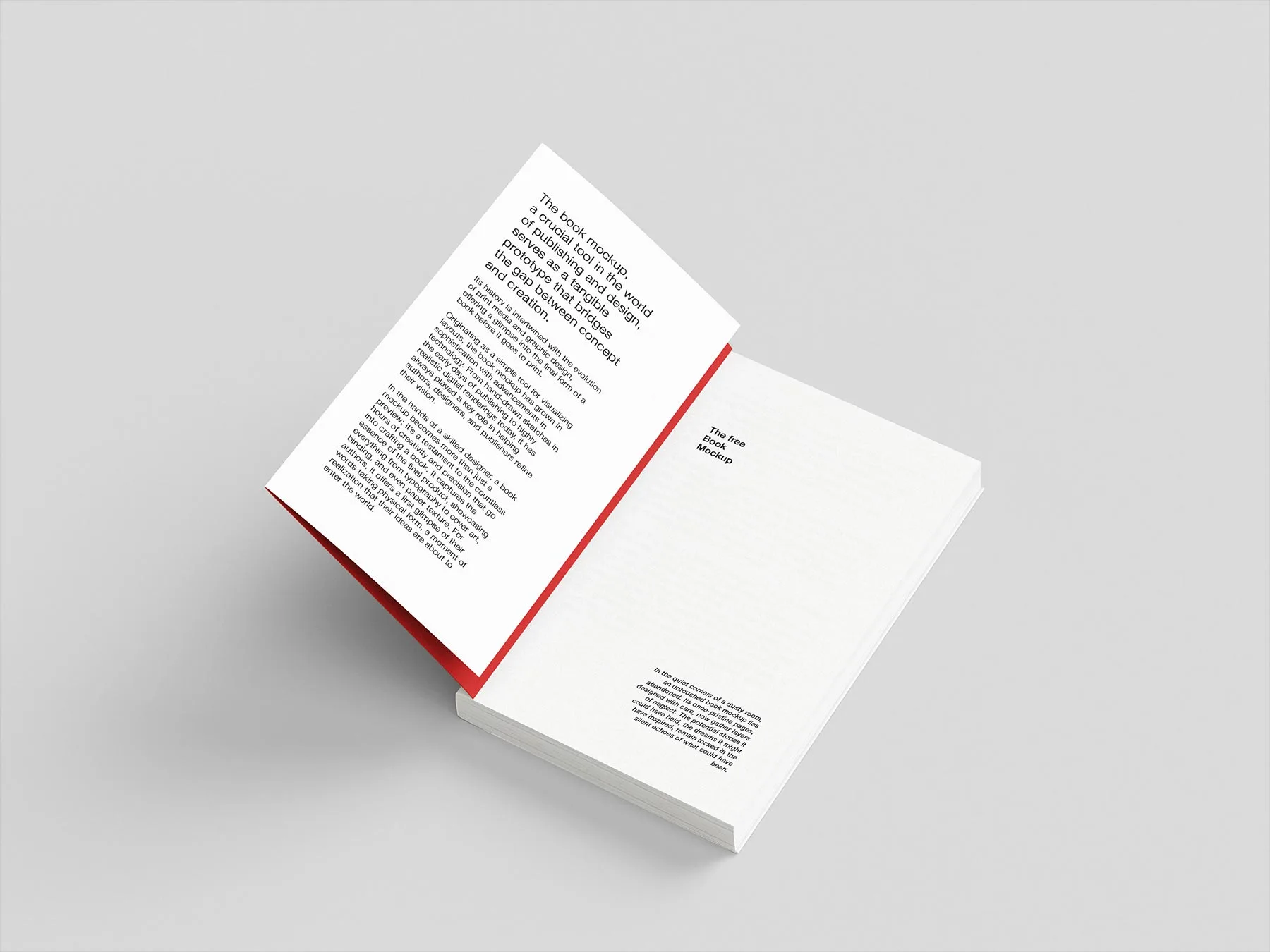 Book Cover Mockup Set (8 PSD Scenes)