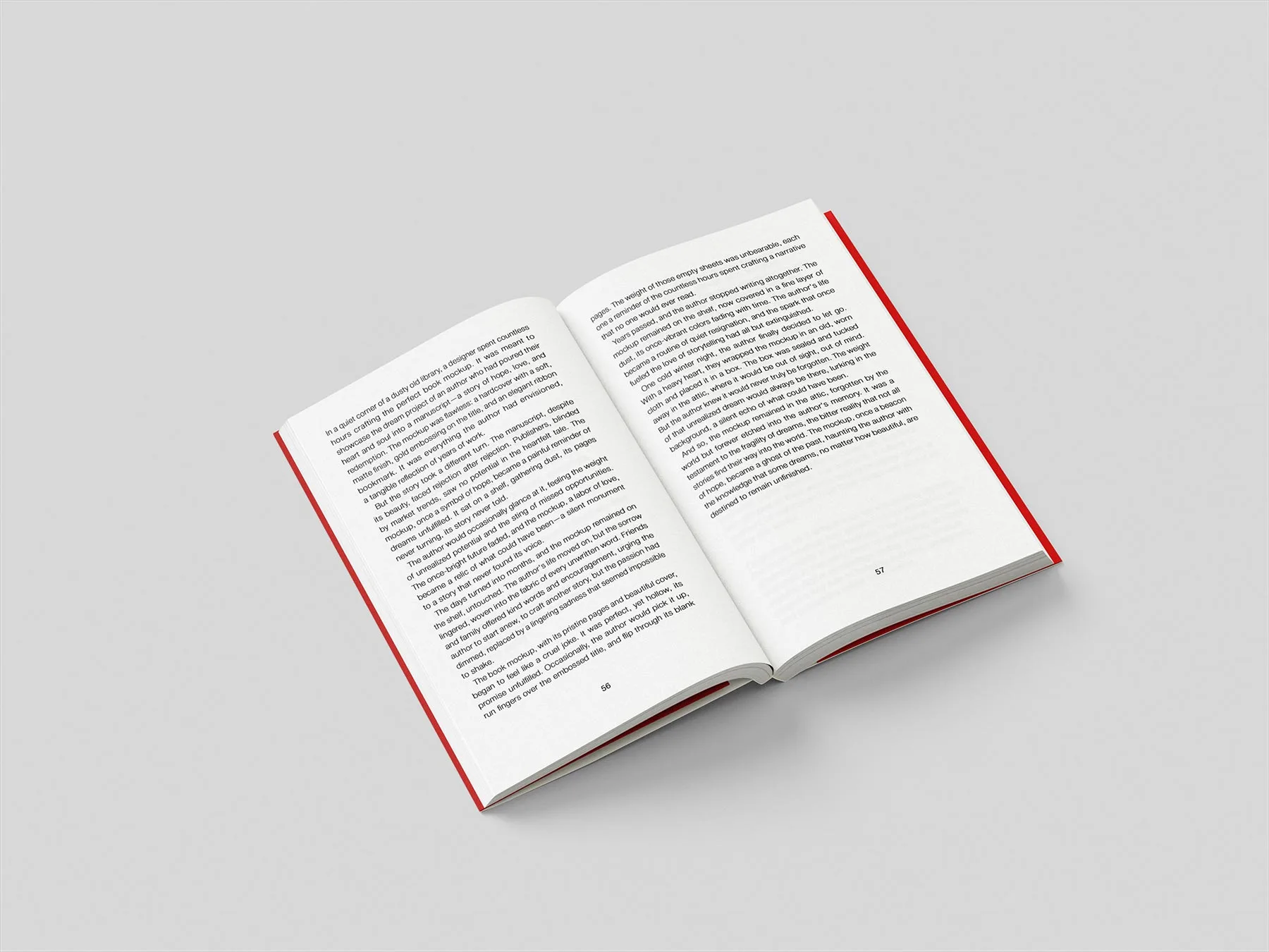 Book Cover Mockup Set (8 PSD Scenes)