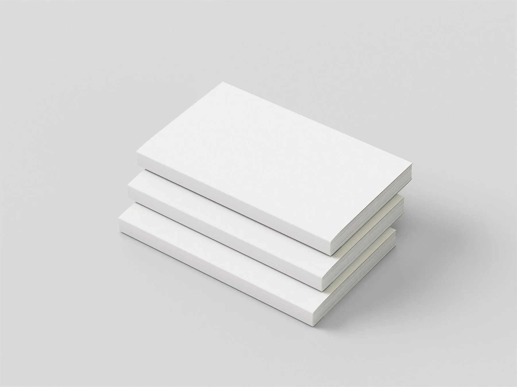 Book Cover Mockup Set (8 PSD Scenes)