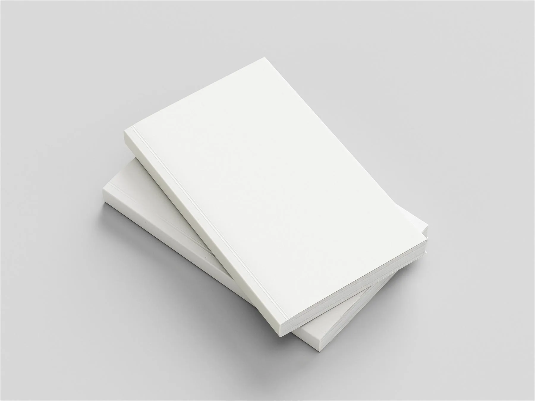 Book Cover Mockup Set (8 PSD Scenes)