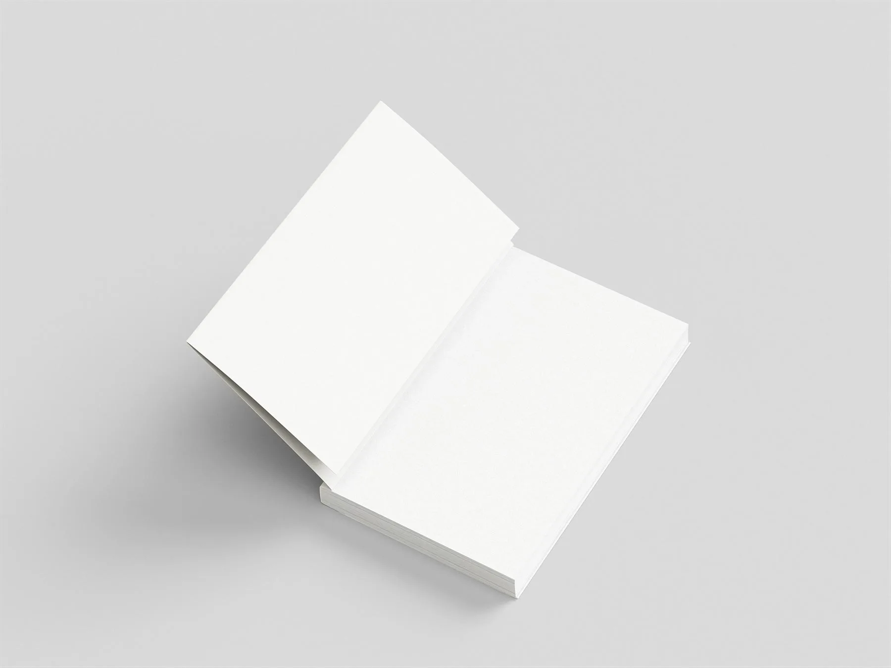 Book Cover Mockup Set (8 PSD Scenes)