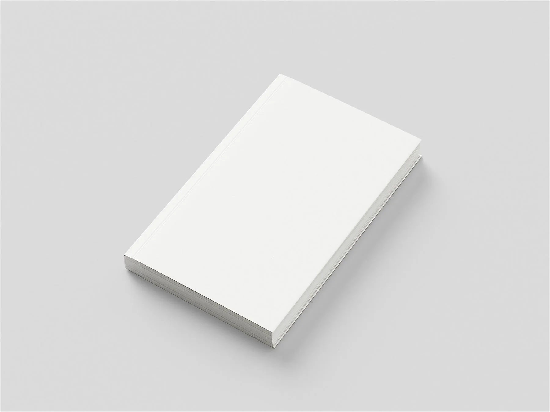 Book Cover Mockup Set (8 PSD Scenes)