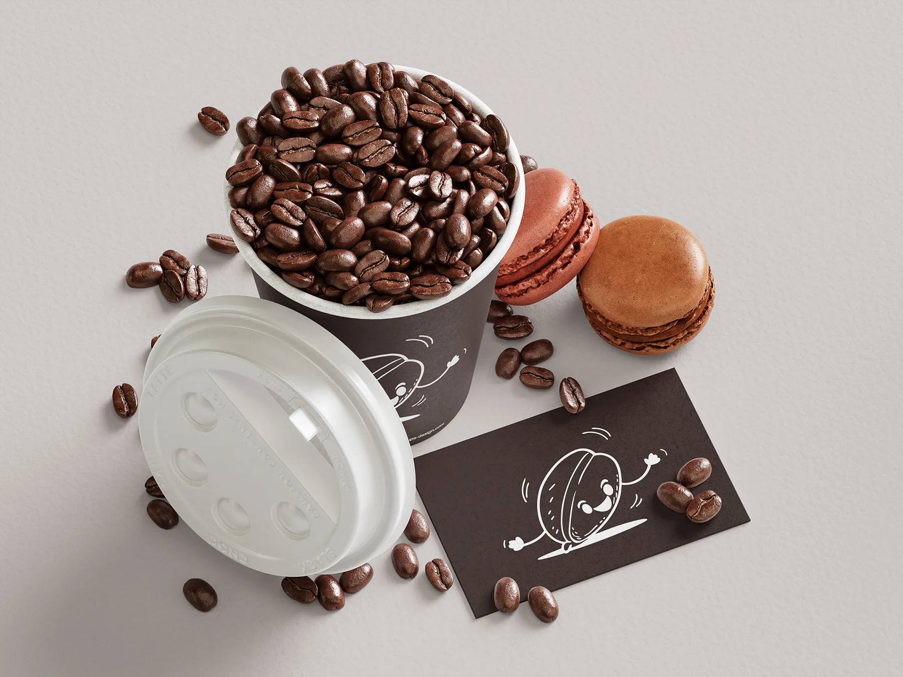 Coffee Branding Mockup Set