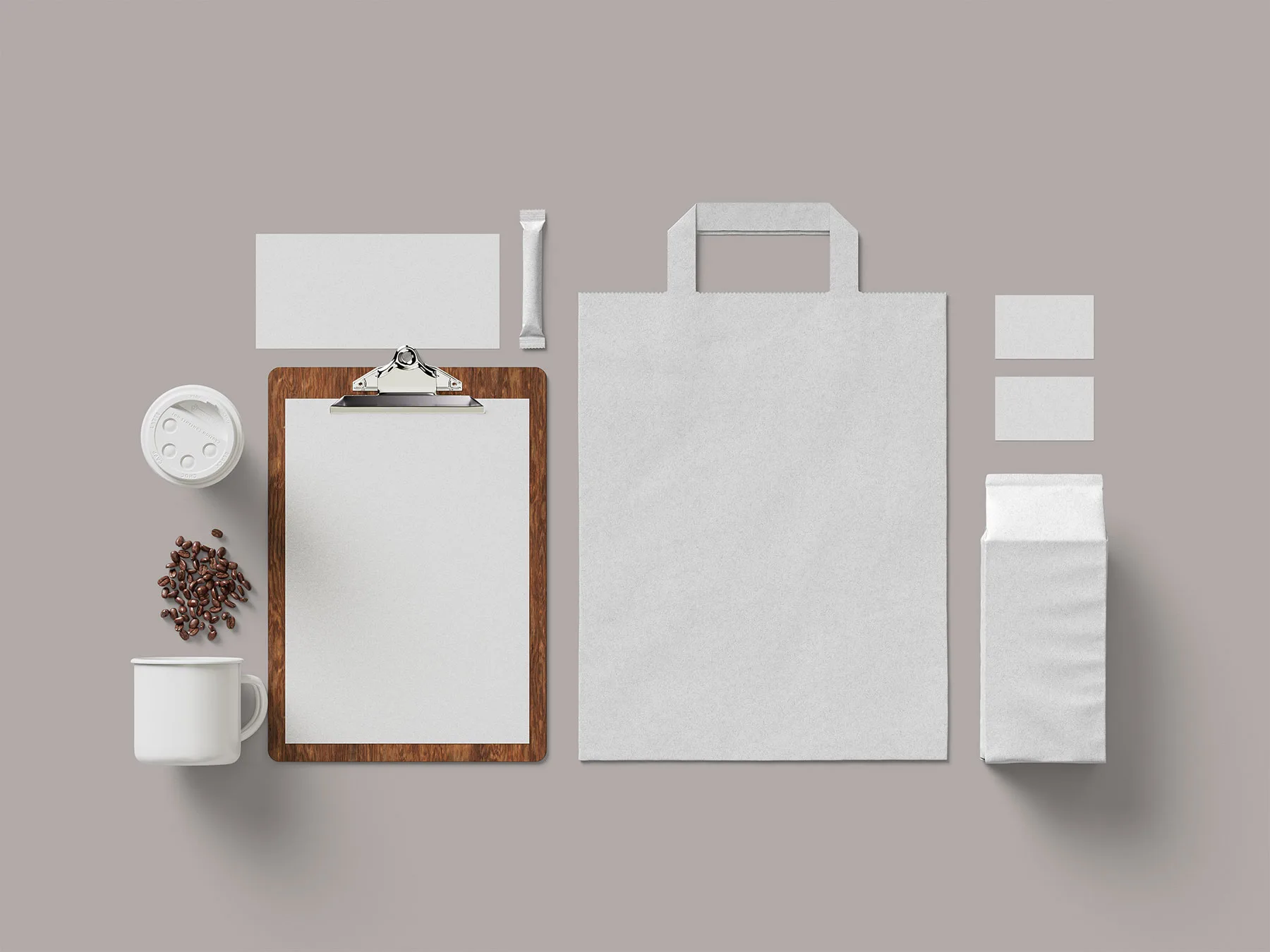 Coffee Branding Mockup Set