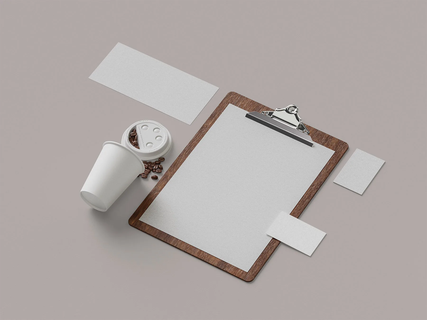 Coffee Branding Mockup Set