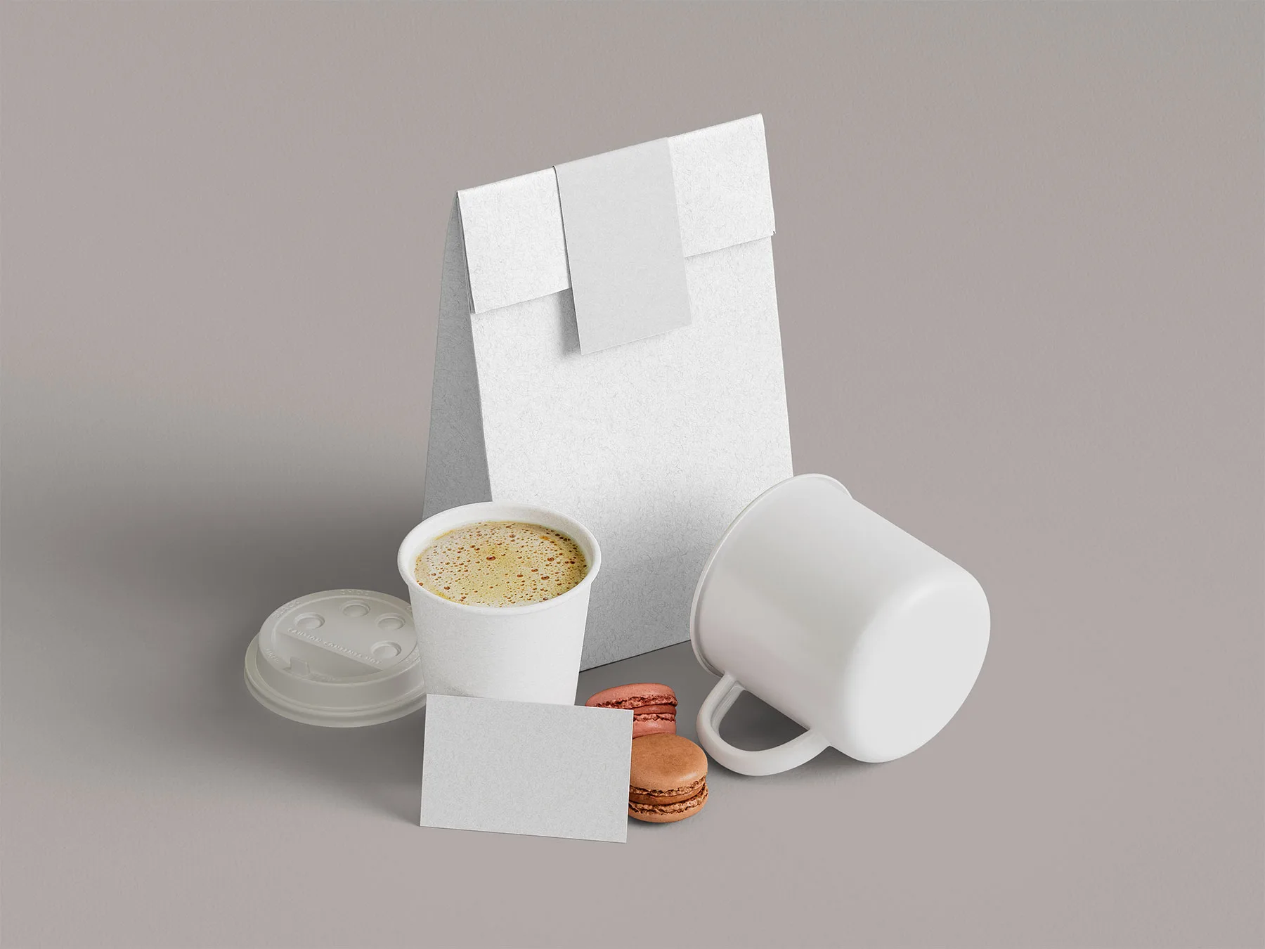Coffee Branding Mockup Set