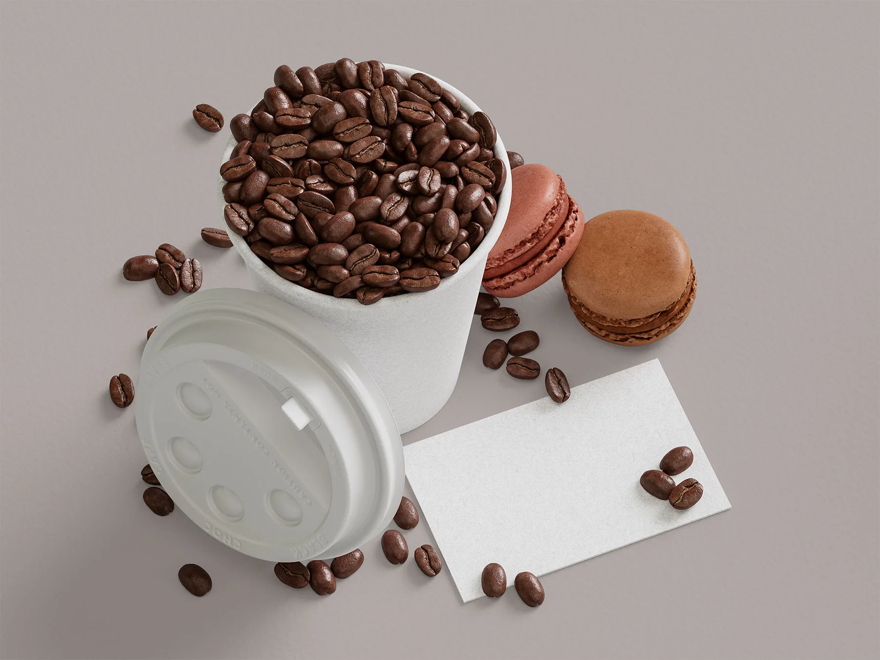 Coffee Branding Mockup Set