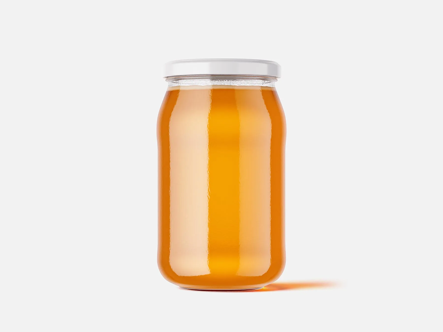 Honey Jar Mockup (Minimalist Set)