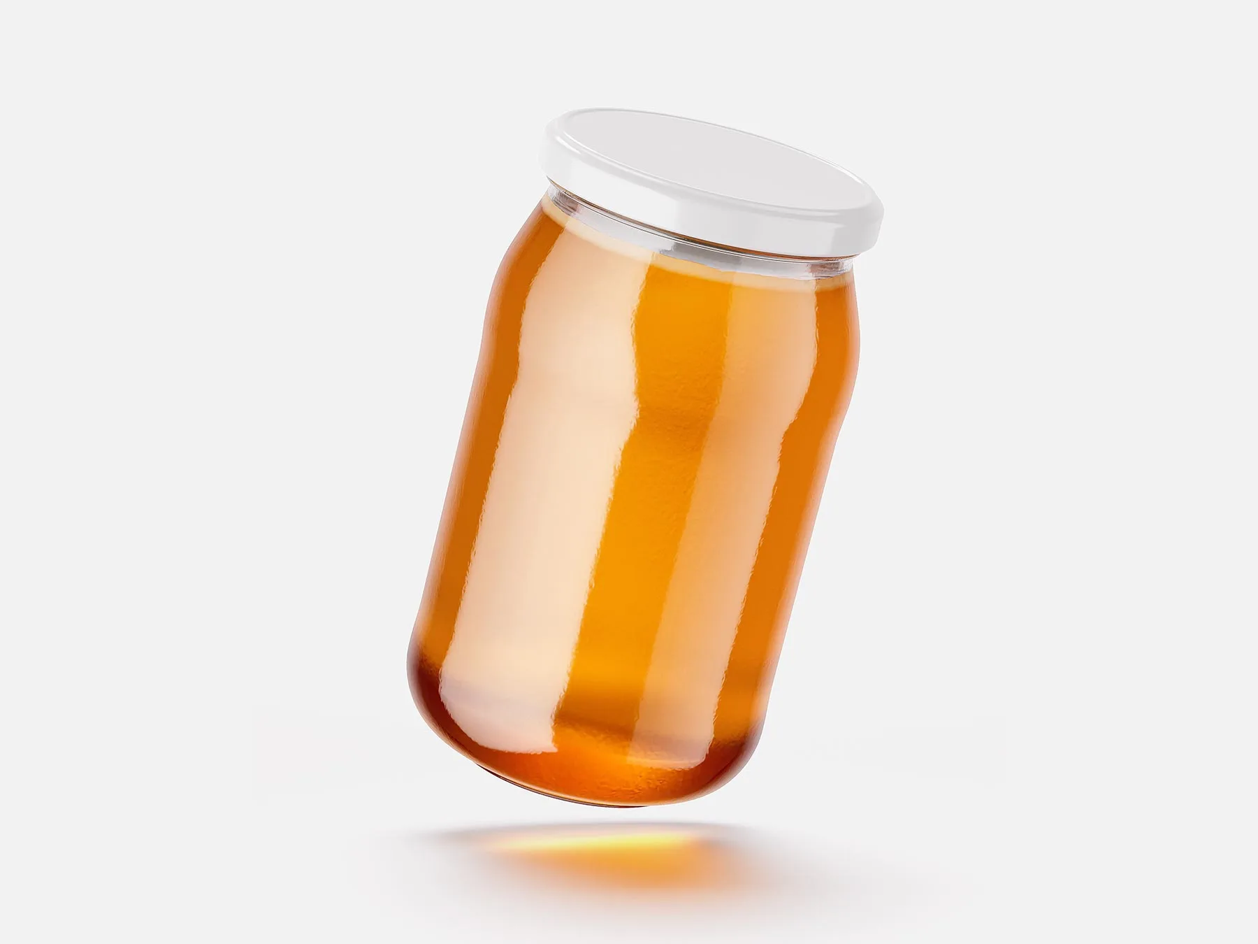 Honey Jar Mockup (Minimalist Set)