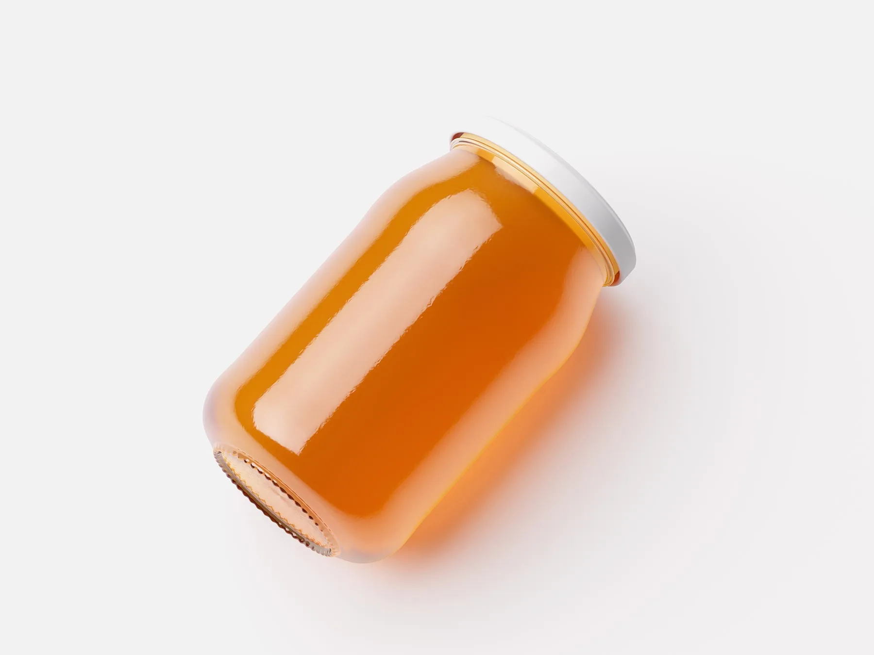 Honey Jar Mockup (Minimalist Set)