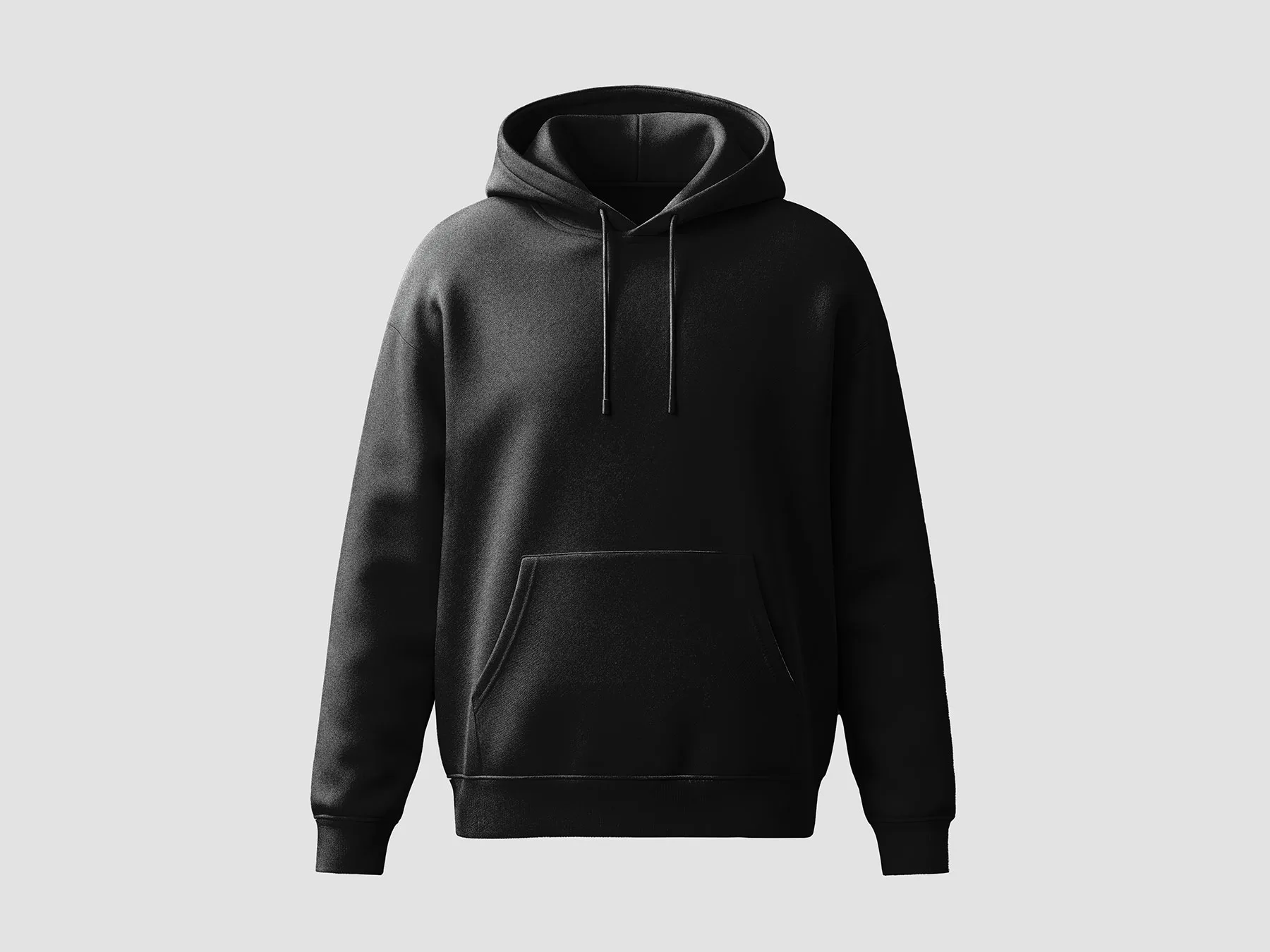 Hoodie Mockup – Minimalist PSD Scene